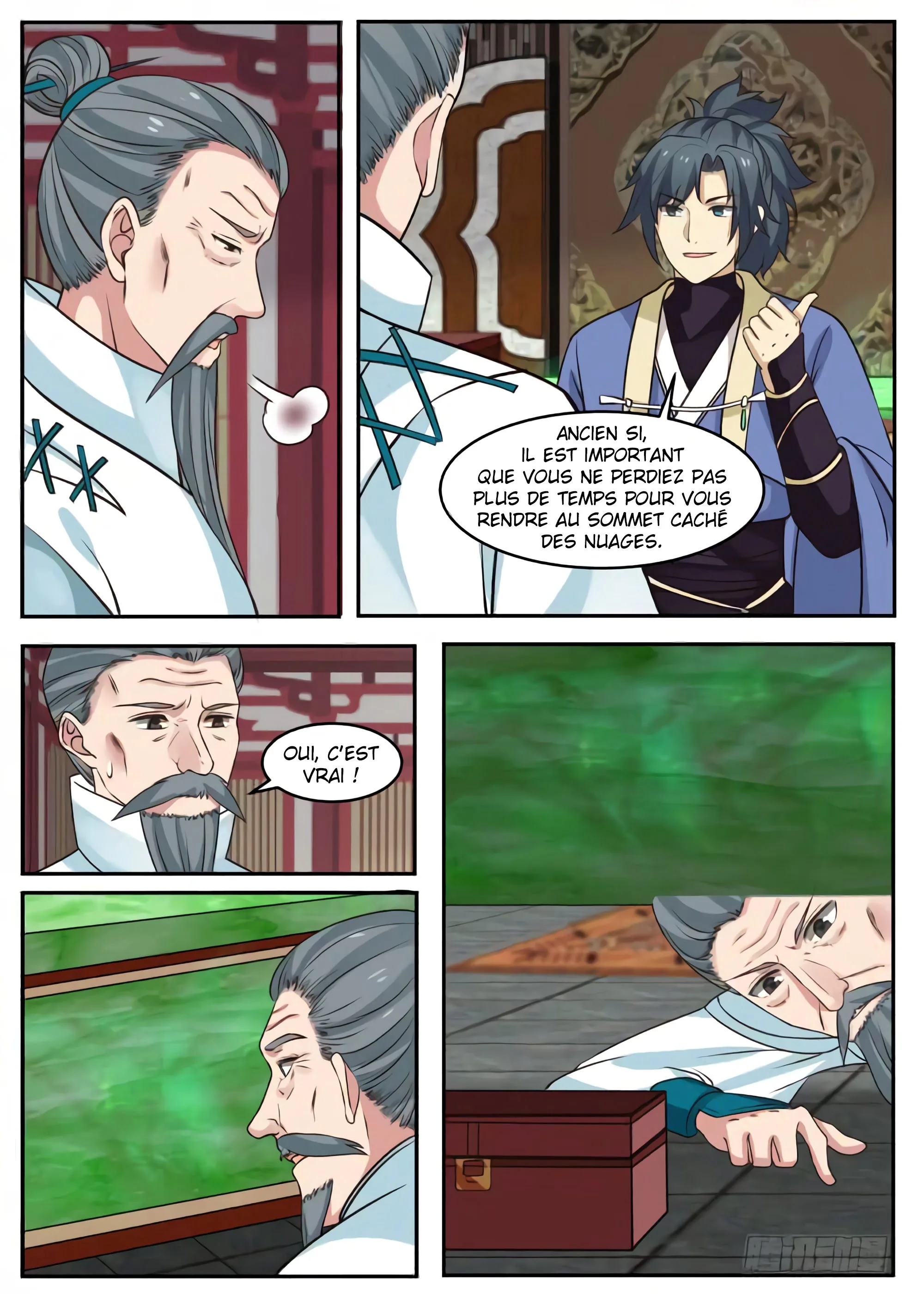 Read Martial Peak FR Manga Online