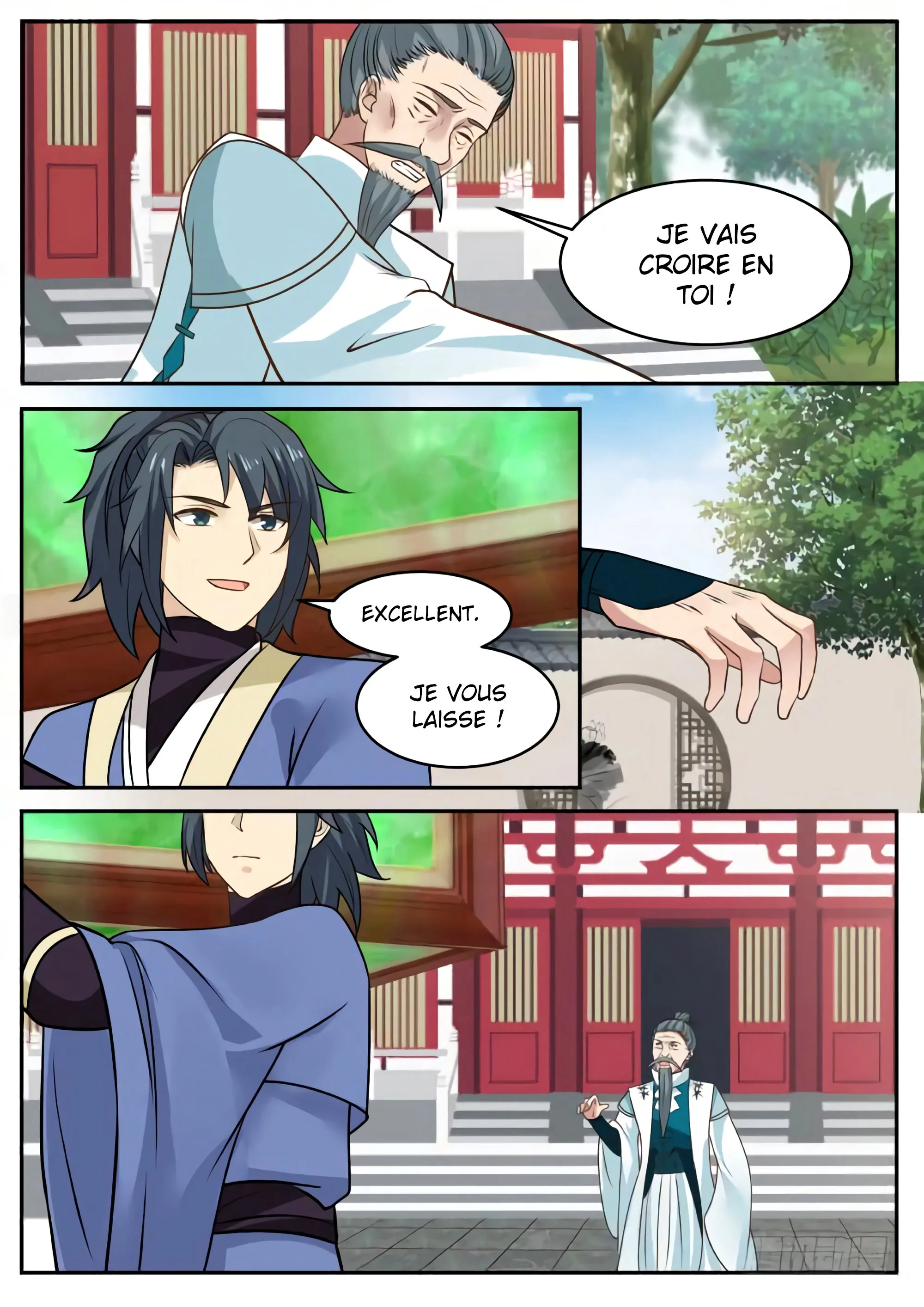 Read Martial Peak FR Manga Online