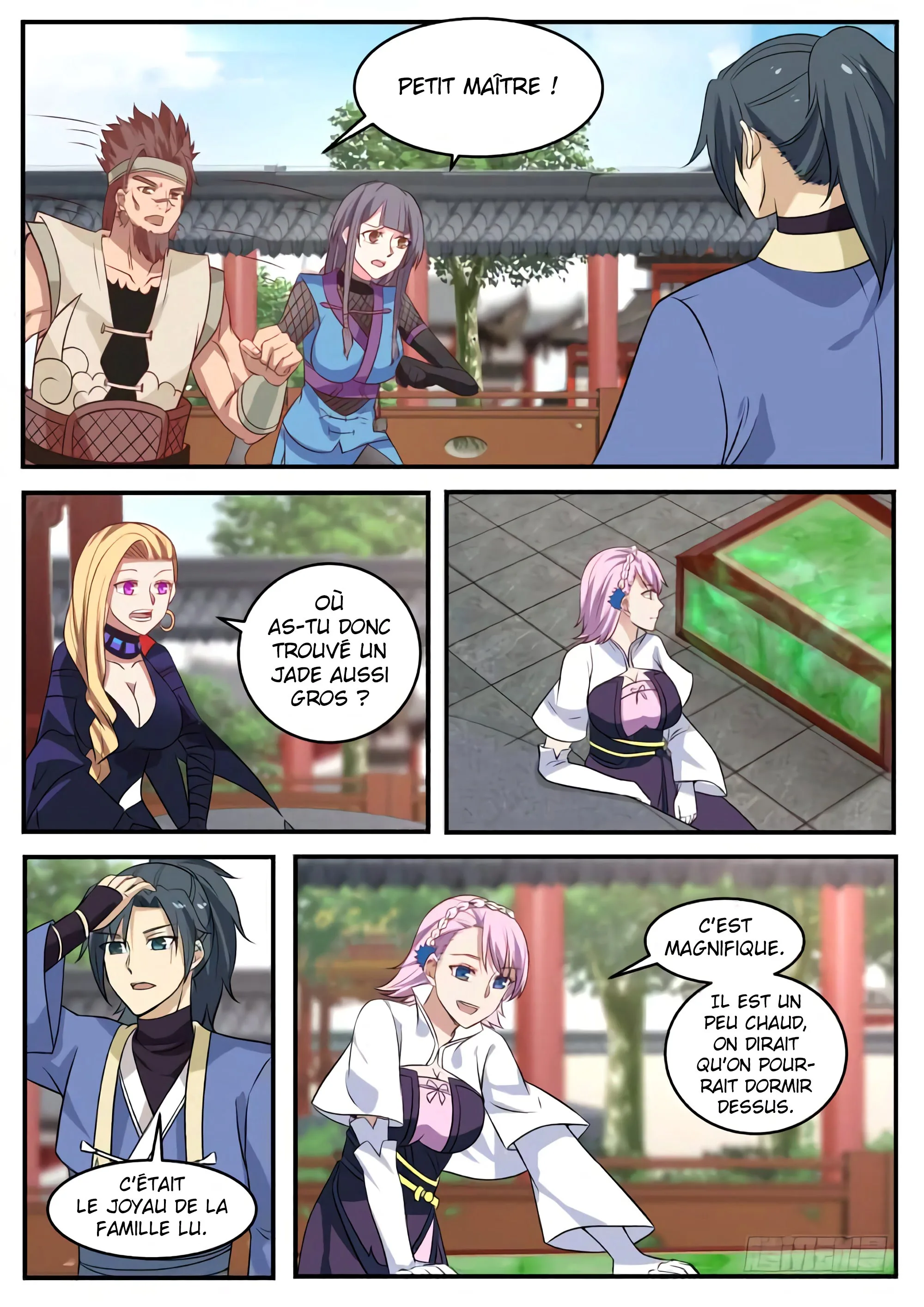 Read Martial Peak FR Manga Online
