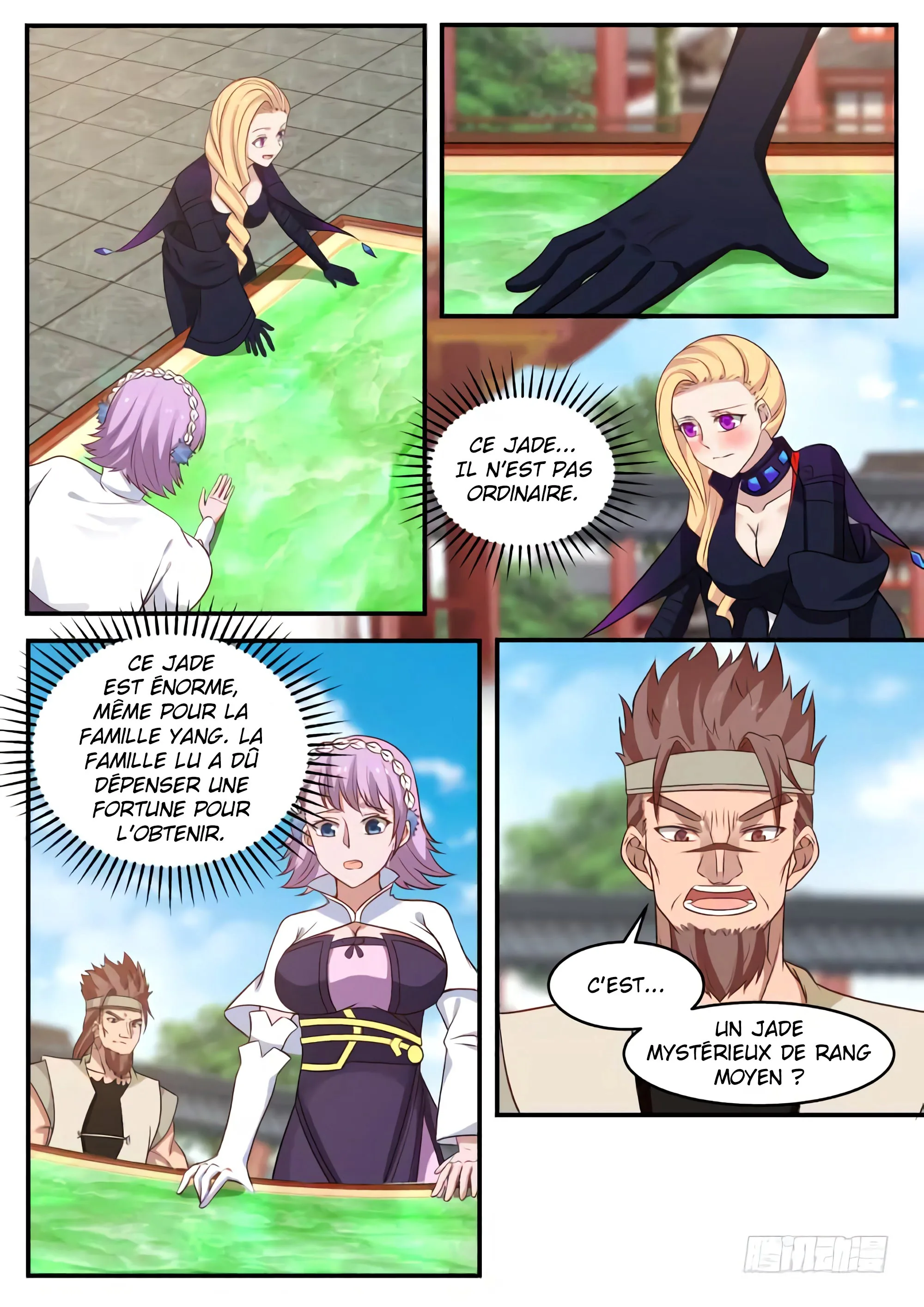 Read Martial Peak FR Manga Online