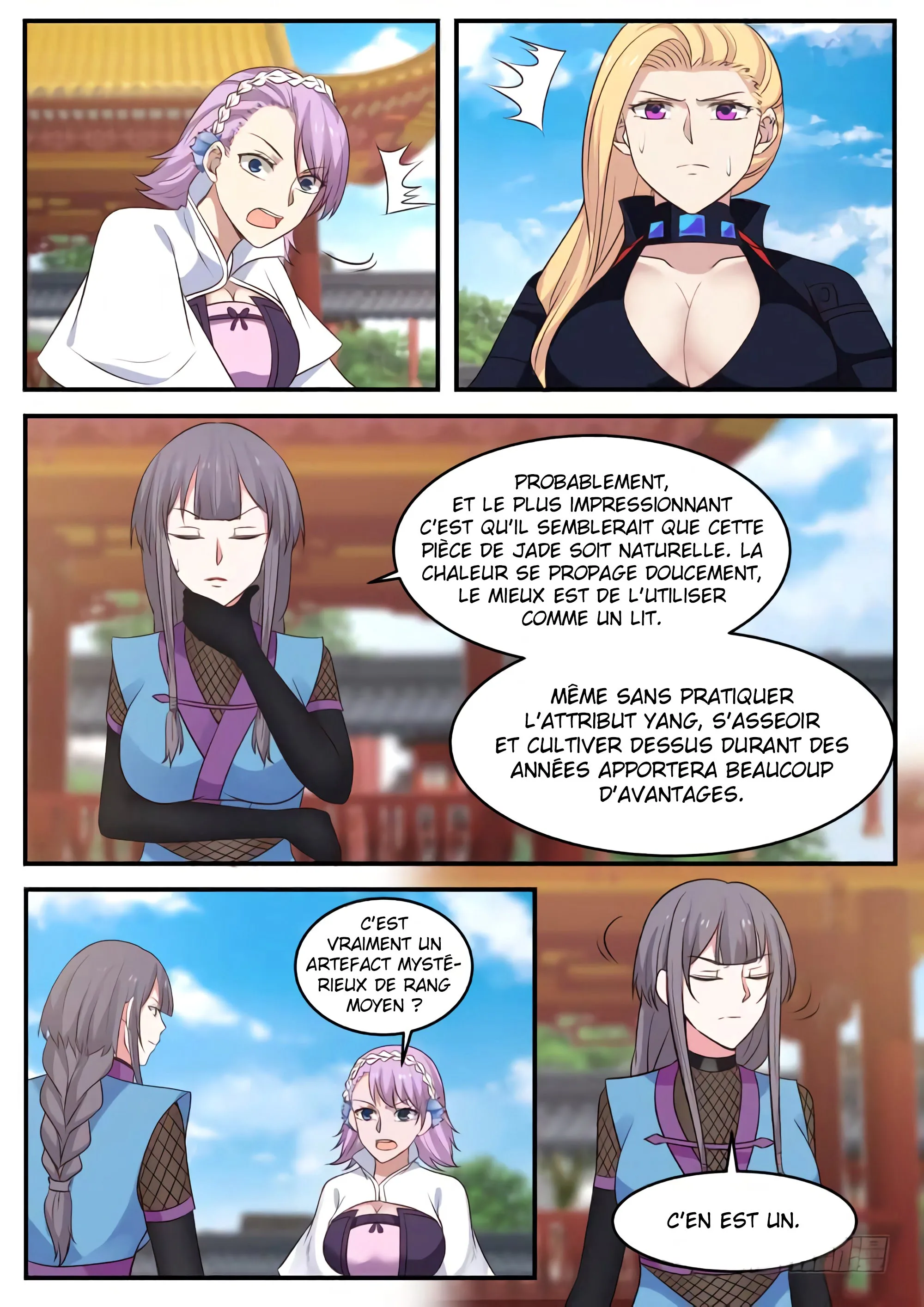 Read Martial Peak FR Manga Online
