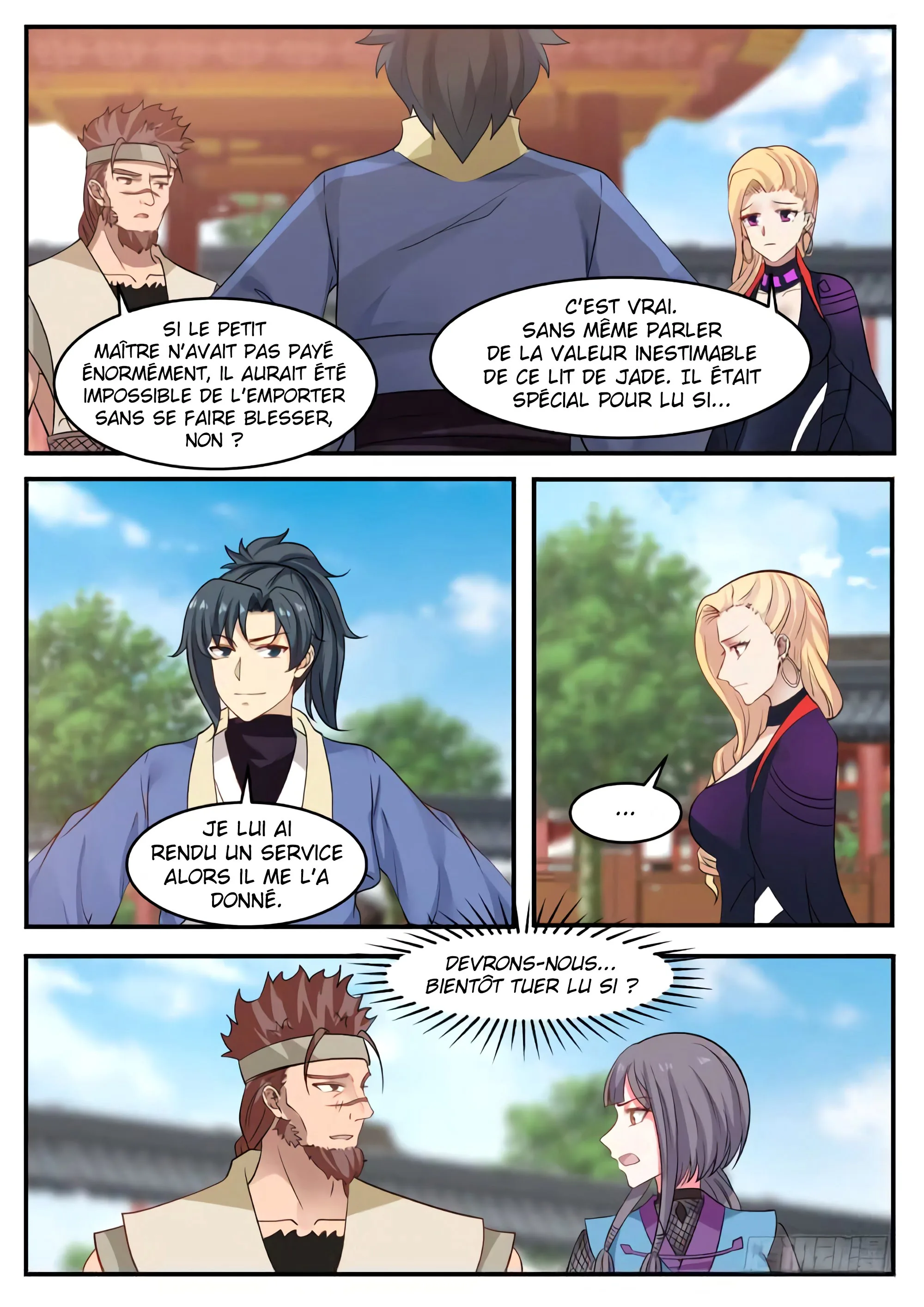 Read Martial Peak FR Manga Online