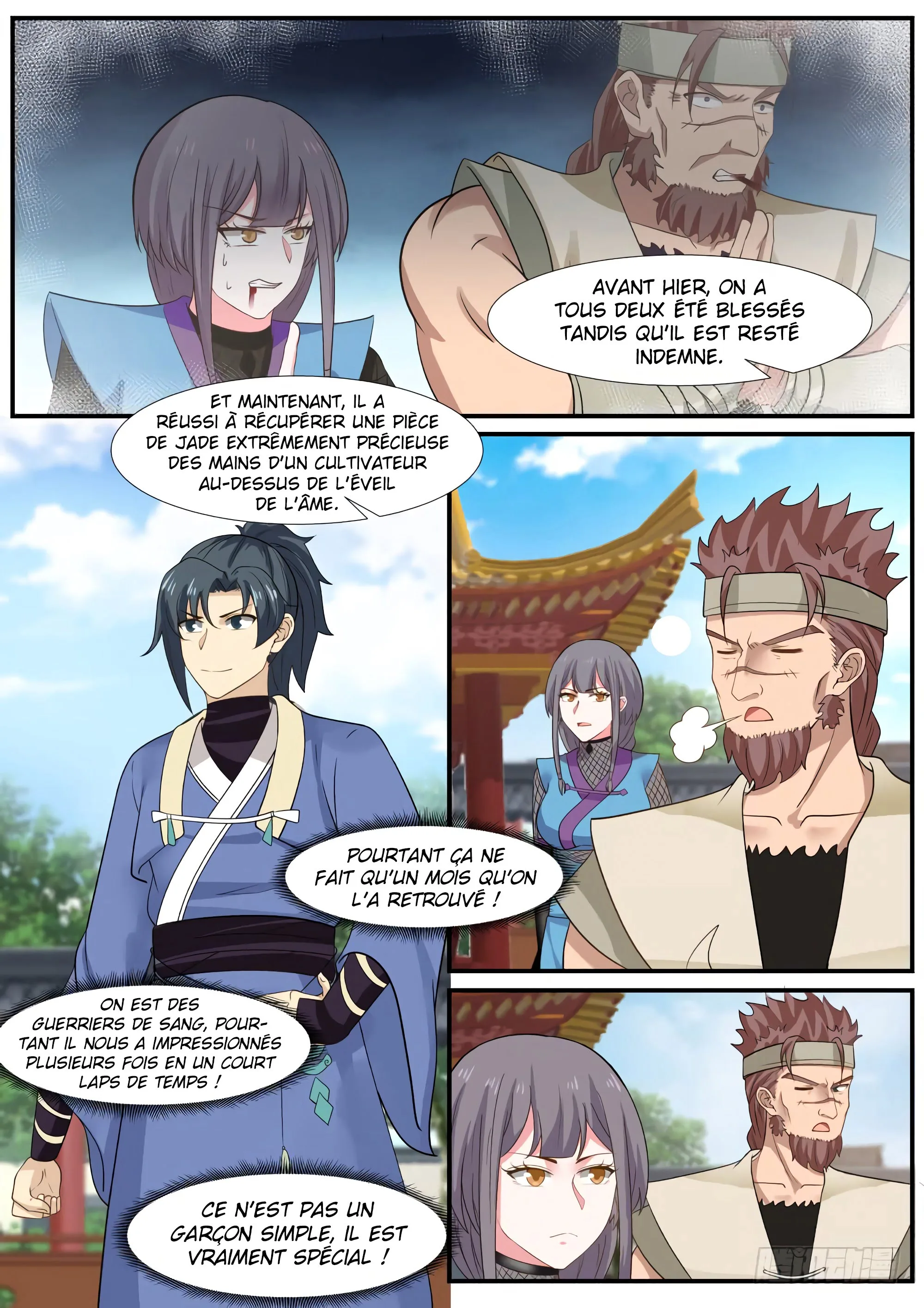 Read Martial Peak FR Manga Online