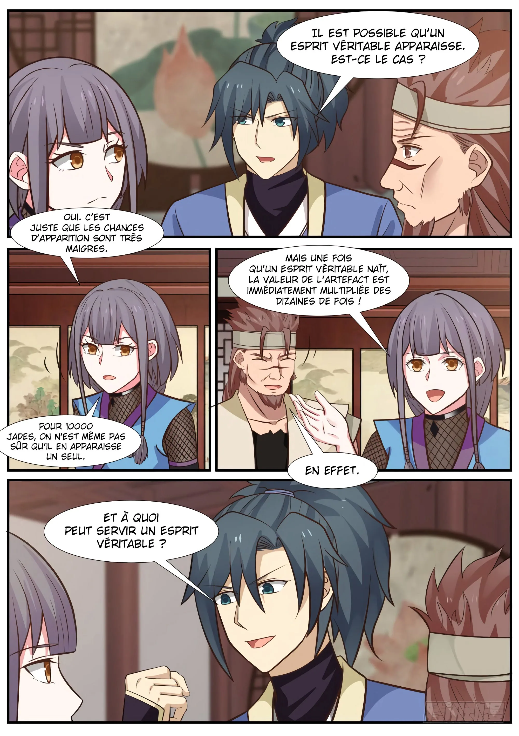 Read Martial Peak FR Manga Online