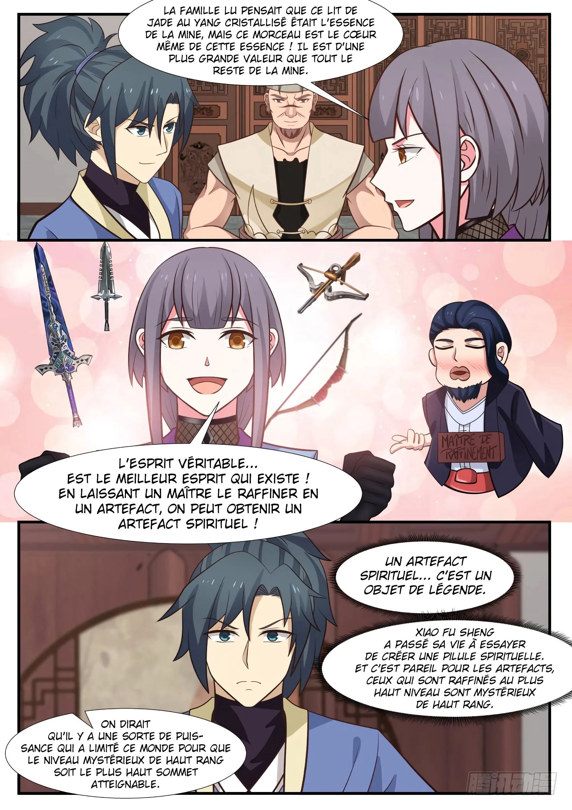 Read Martial Peak FR Manga Online