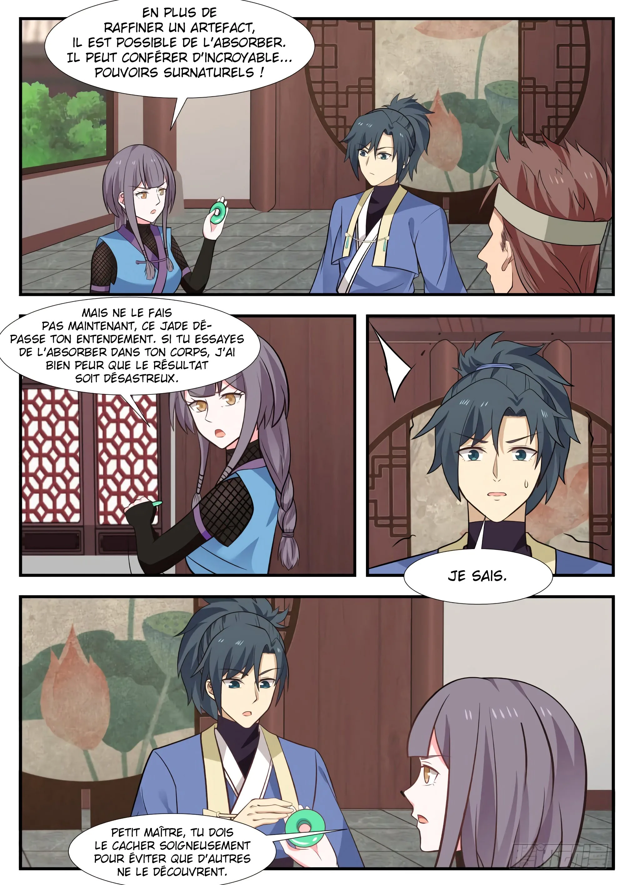 Read Martial Peak FR Manga Online