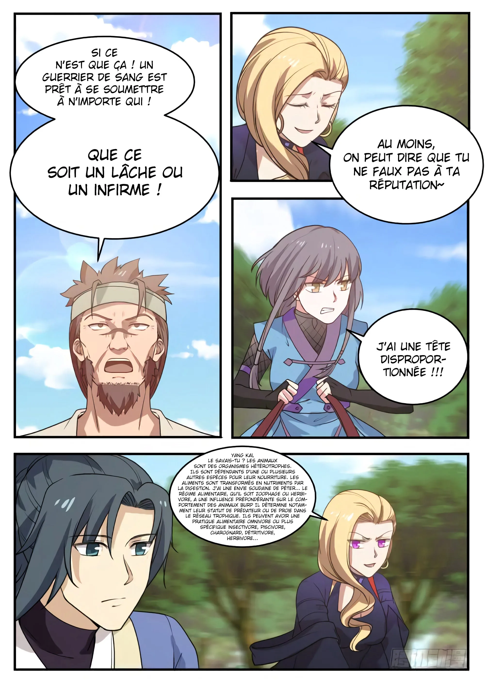 Read Martial Peak FR Manga Online