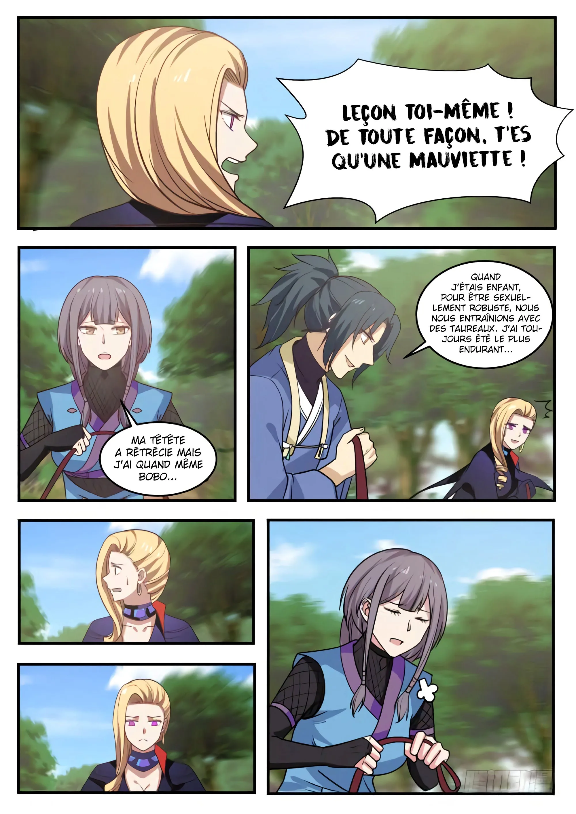 Read Martial Peak FR Manga Online