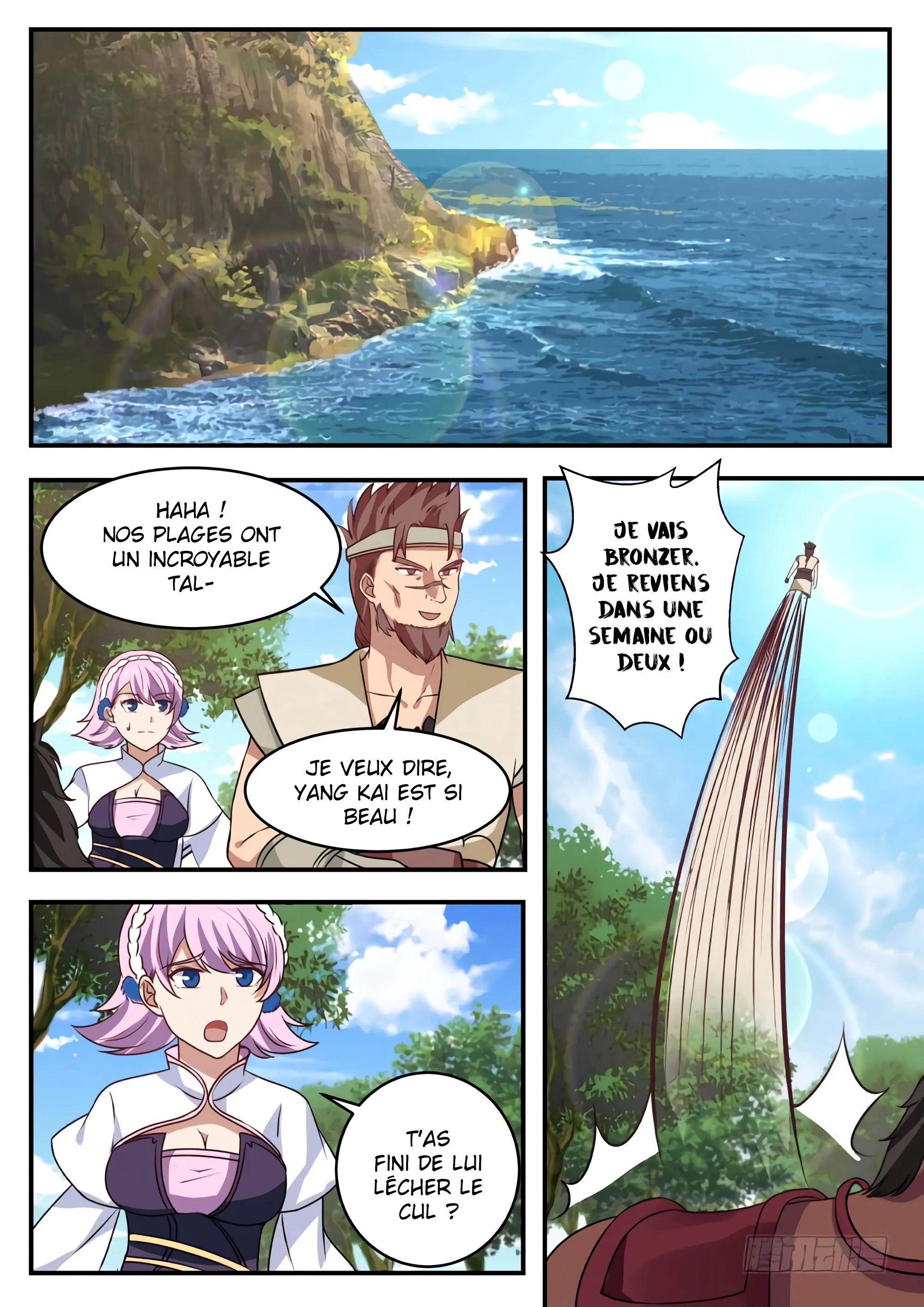 Read Martial Peak FR Manga Online