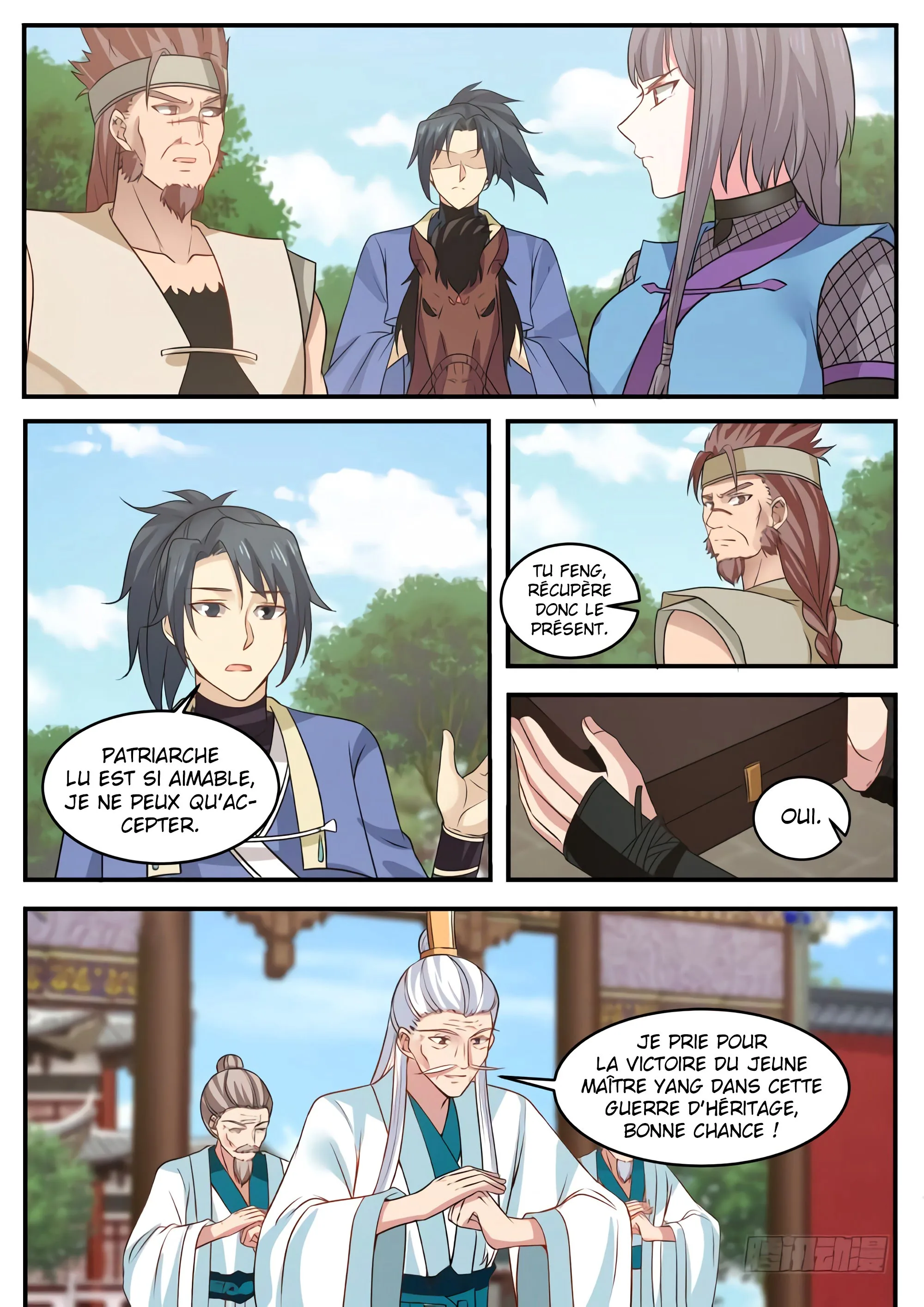 Read Martial Peak FR Manga Online
