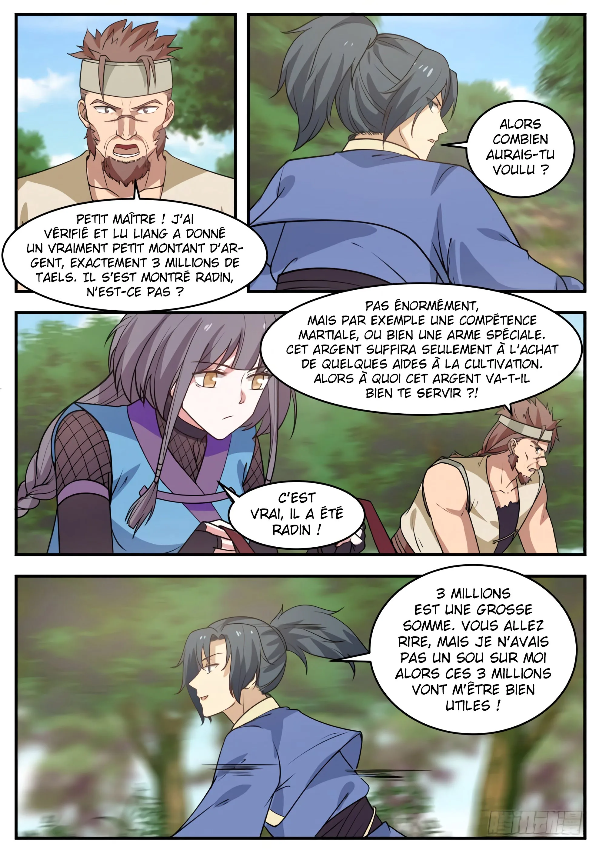 Read Martial Peak FR Manga Online