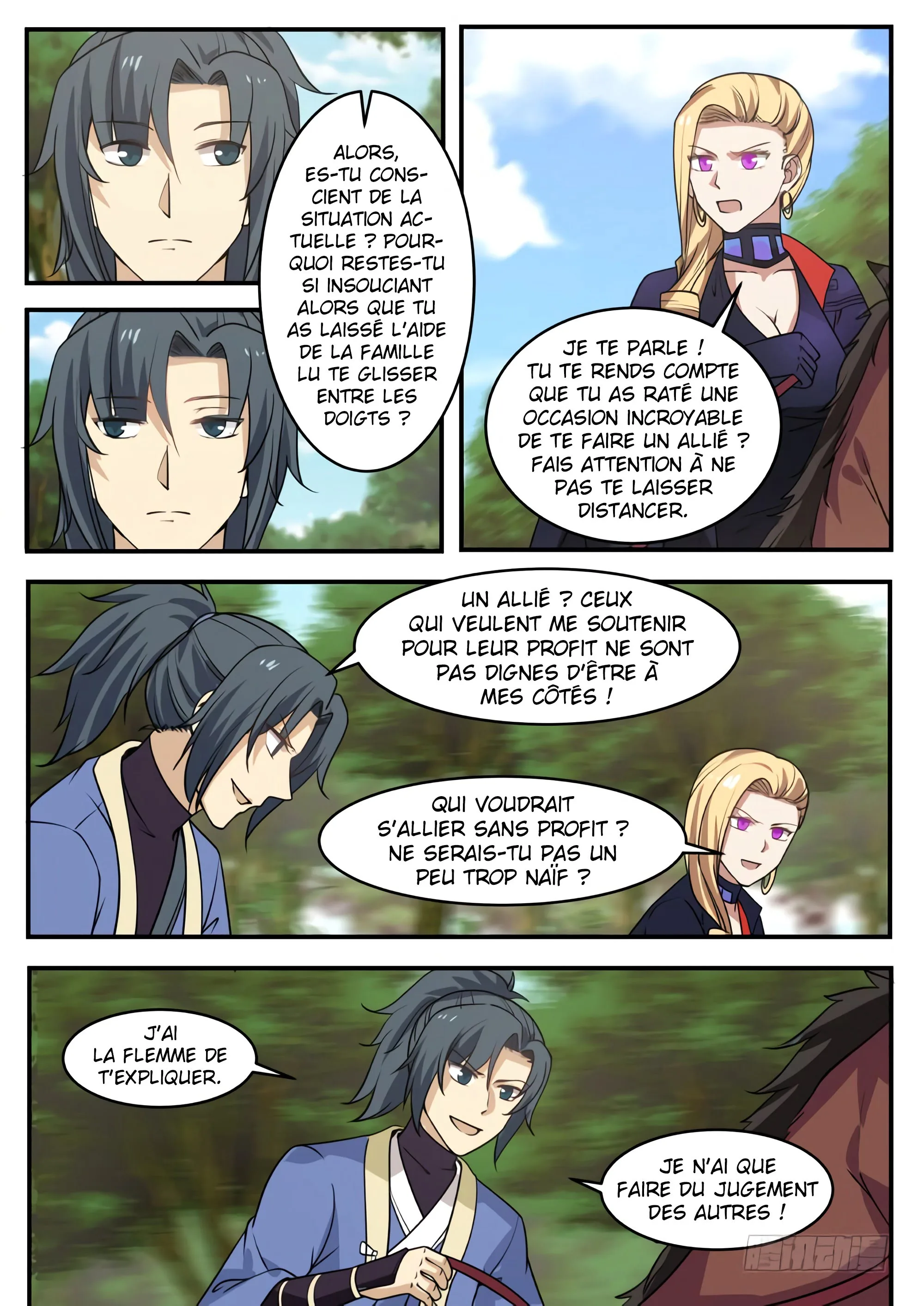 Read Martial Peak FR Manga Online