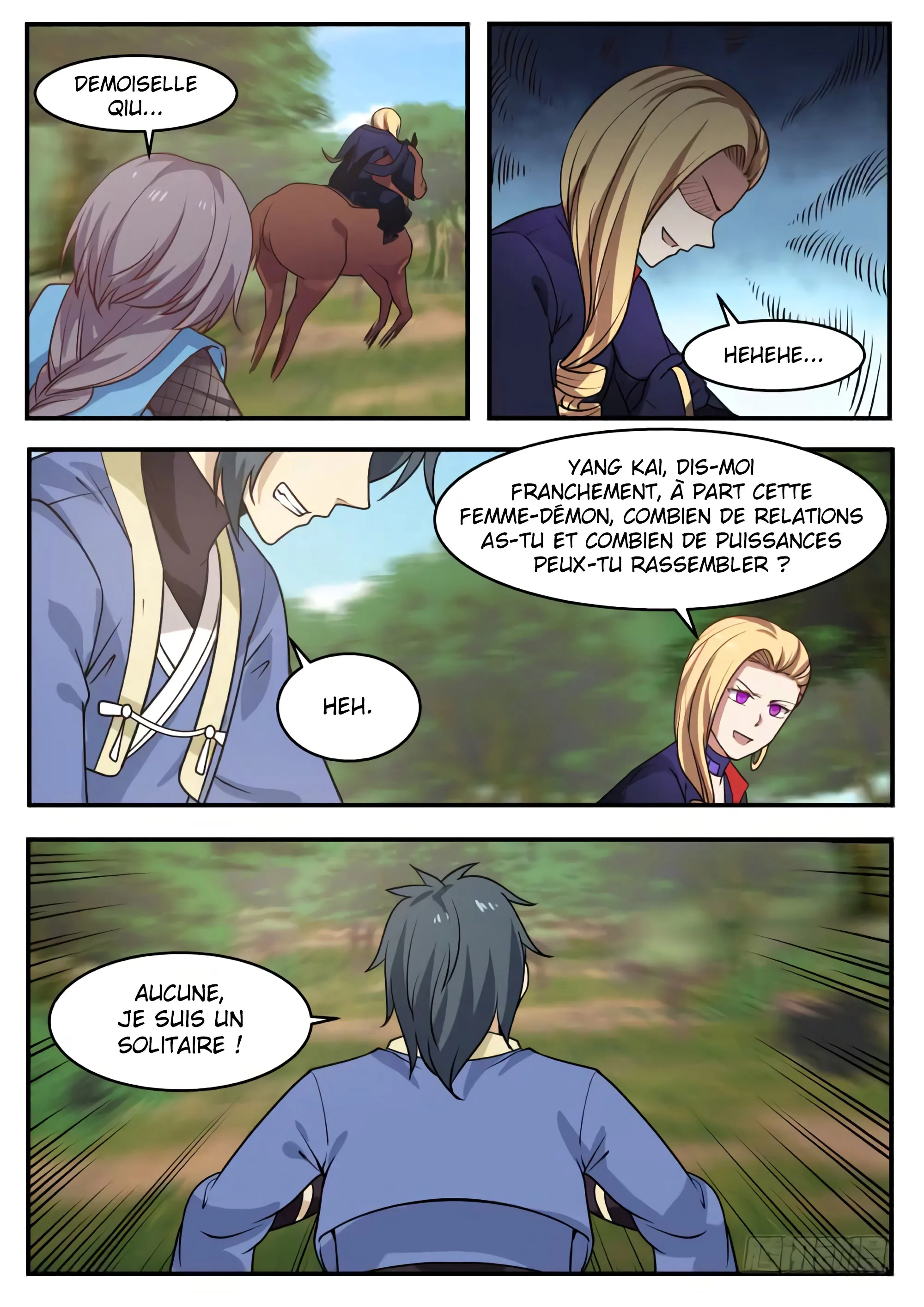 Read Martial Peak FR Manga Online