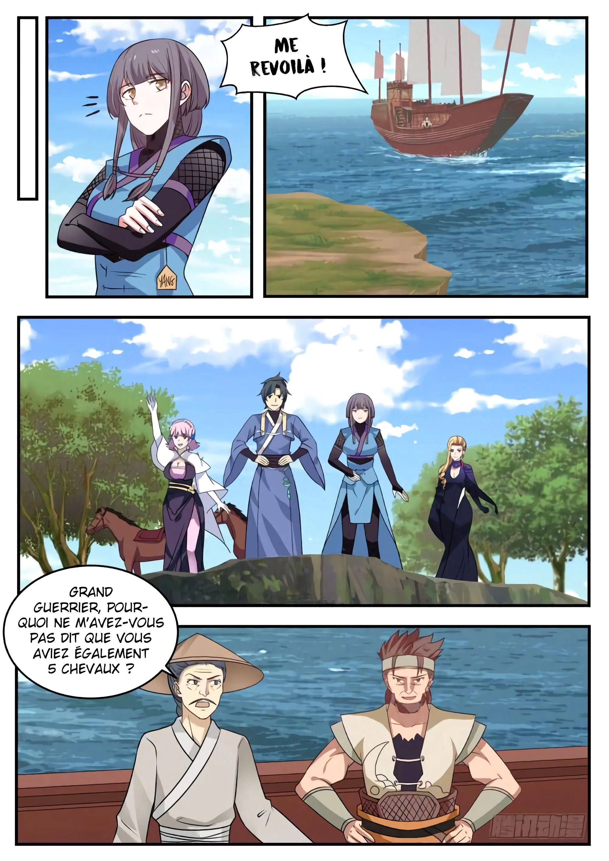 Read Martial Peak FR Manga Online