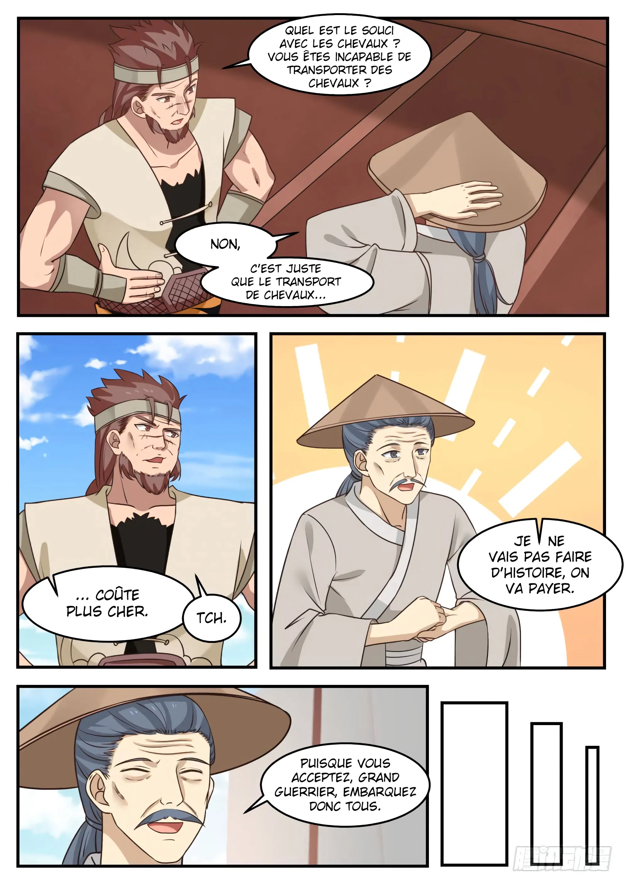 Read Martial Peak FR Manga Online