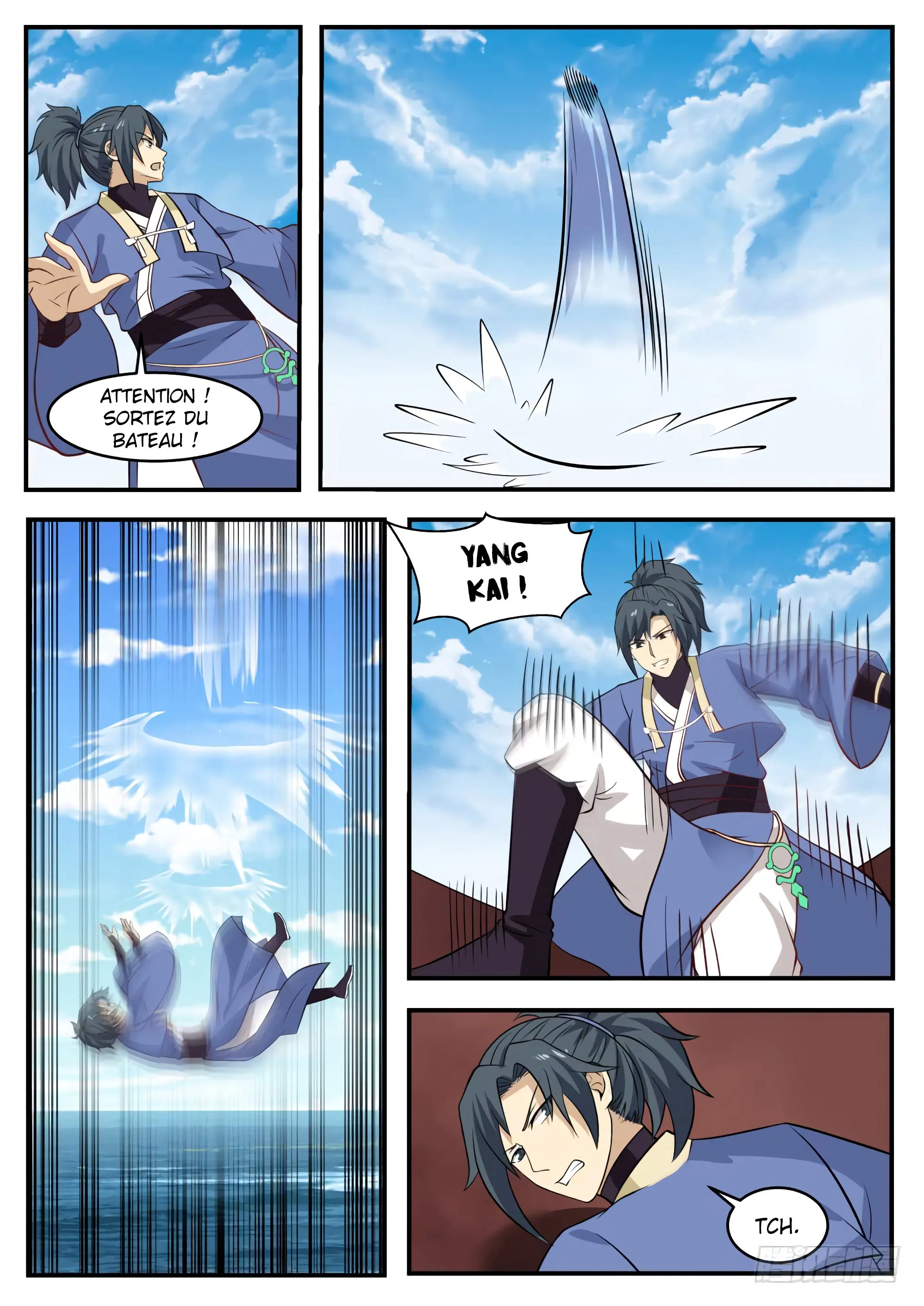 Read Martial Peak FR Manga Online