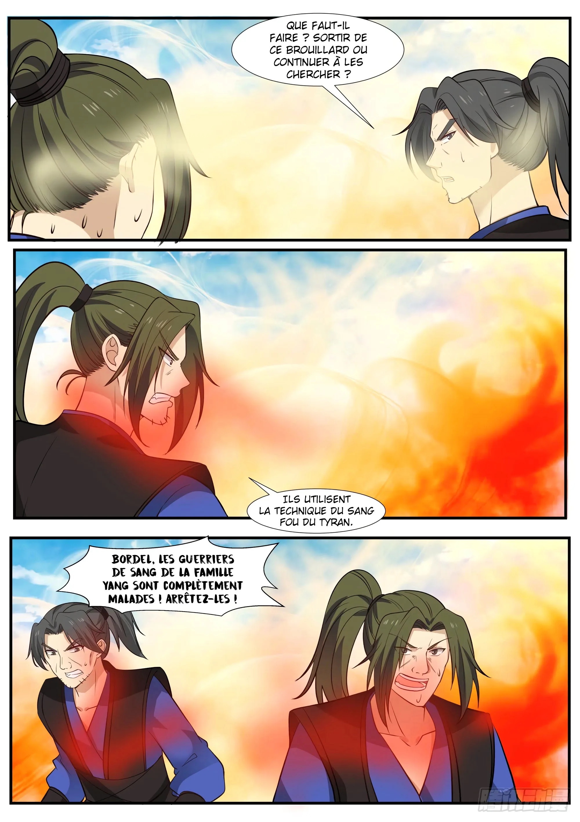 Read Martial Peak FR Manga Online