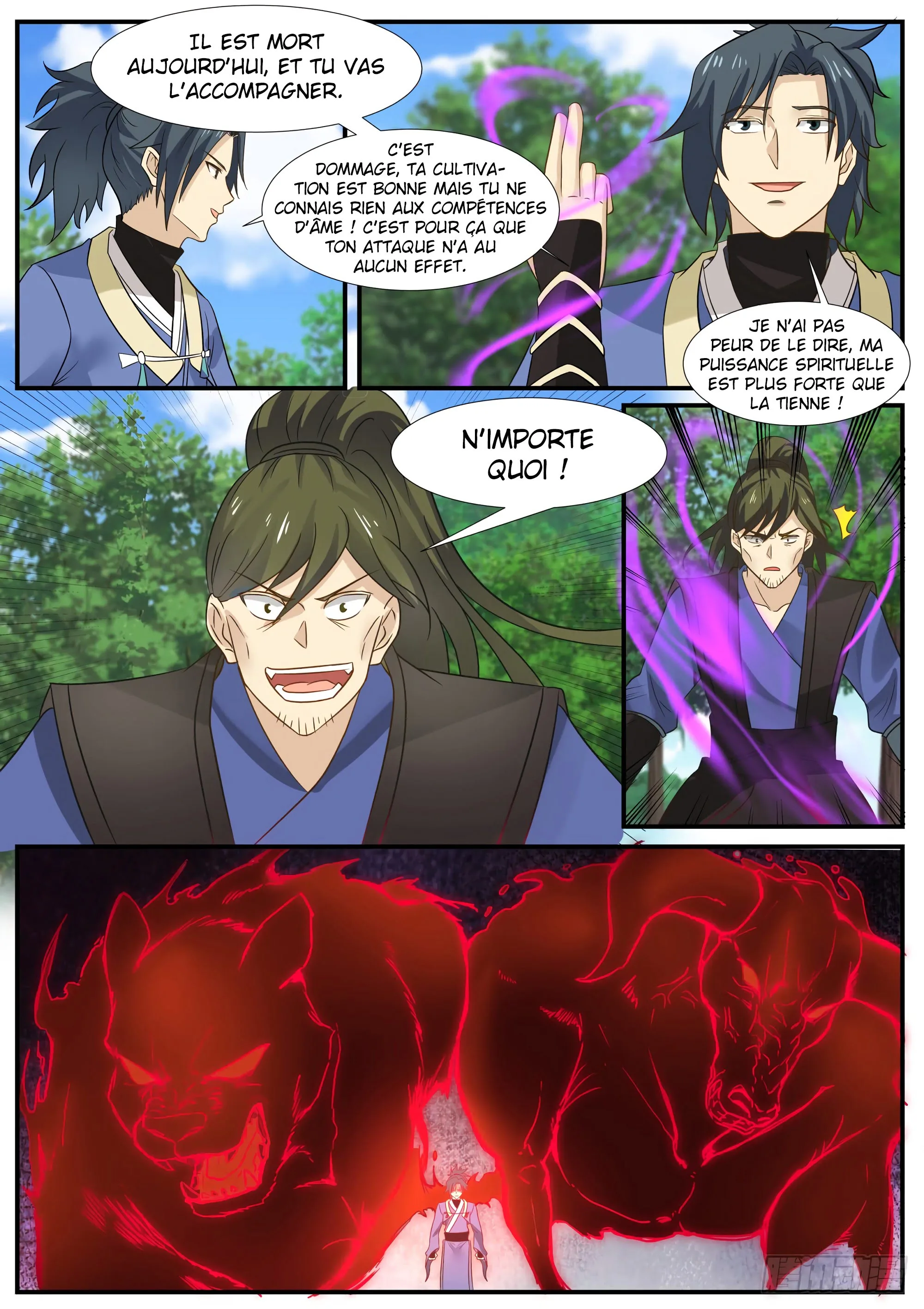 Read Martial Peak FR Manga Online