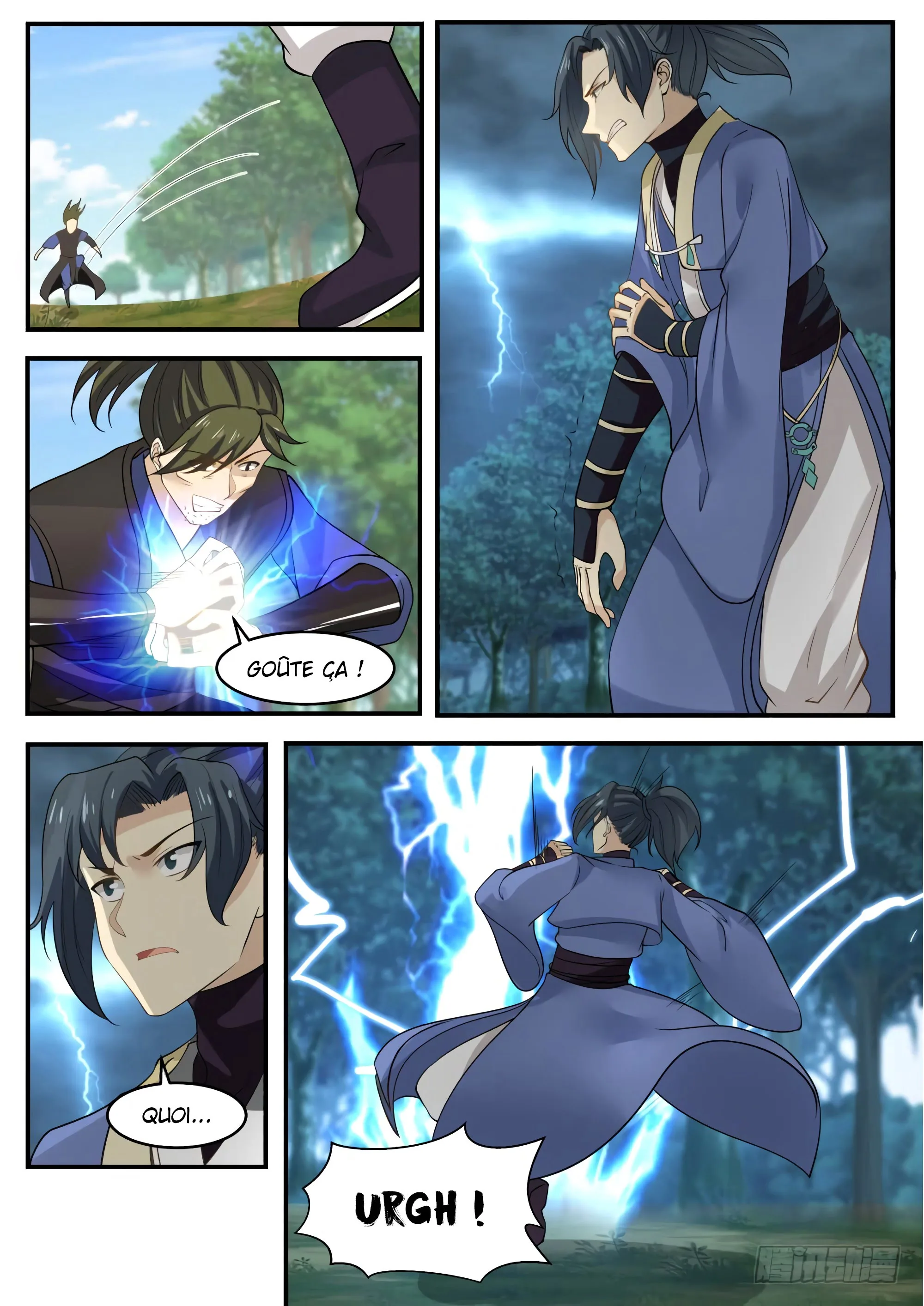 Read Martial Peak FR Manga Online