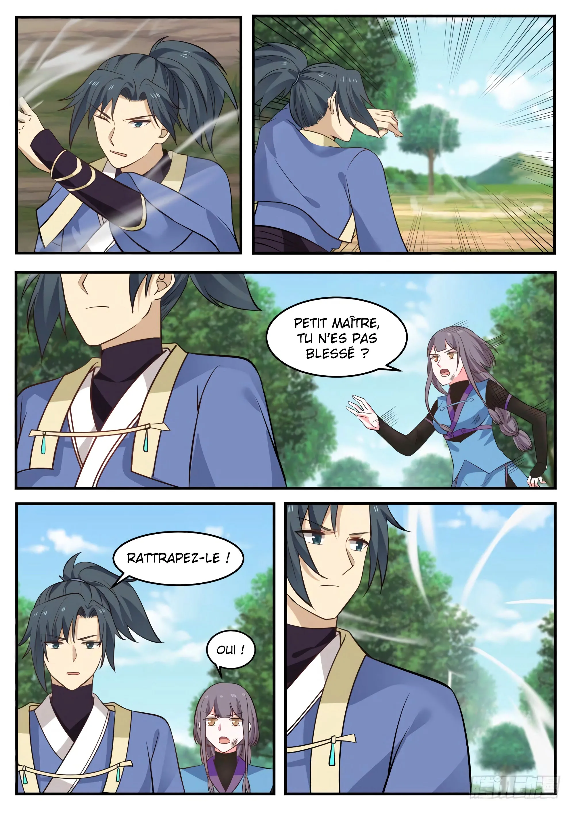 Read Martial Peak FR Manga Online