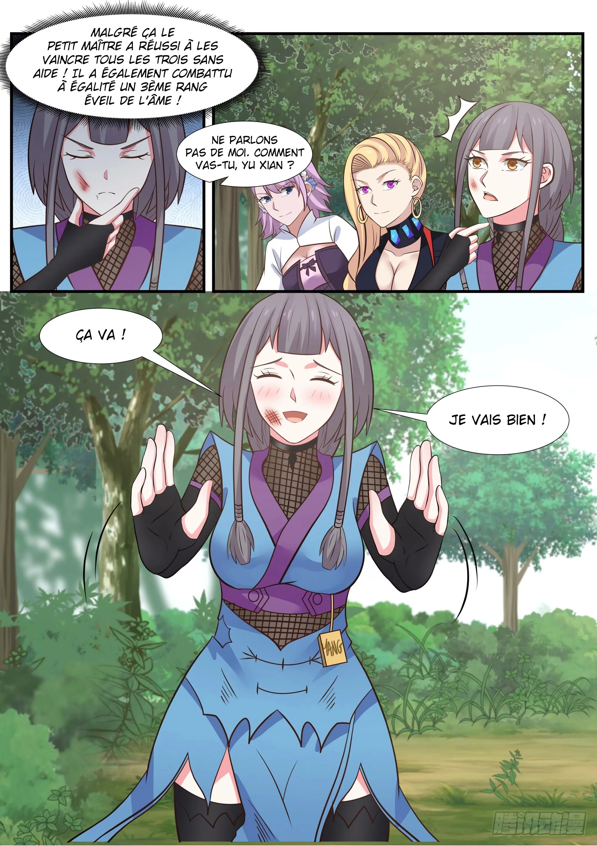 Read Martial Peak FR Manga Online