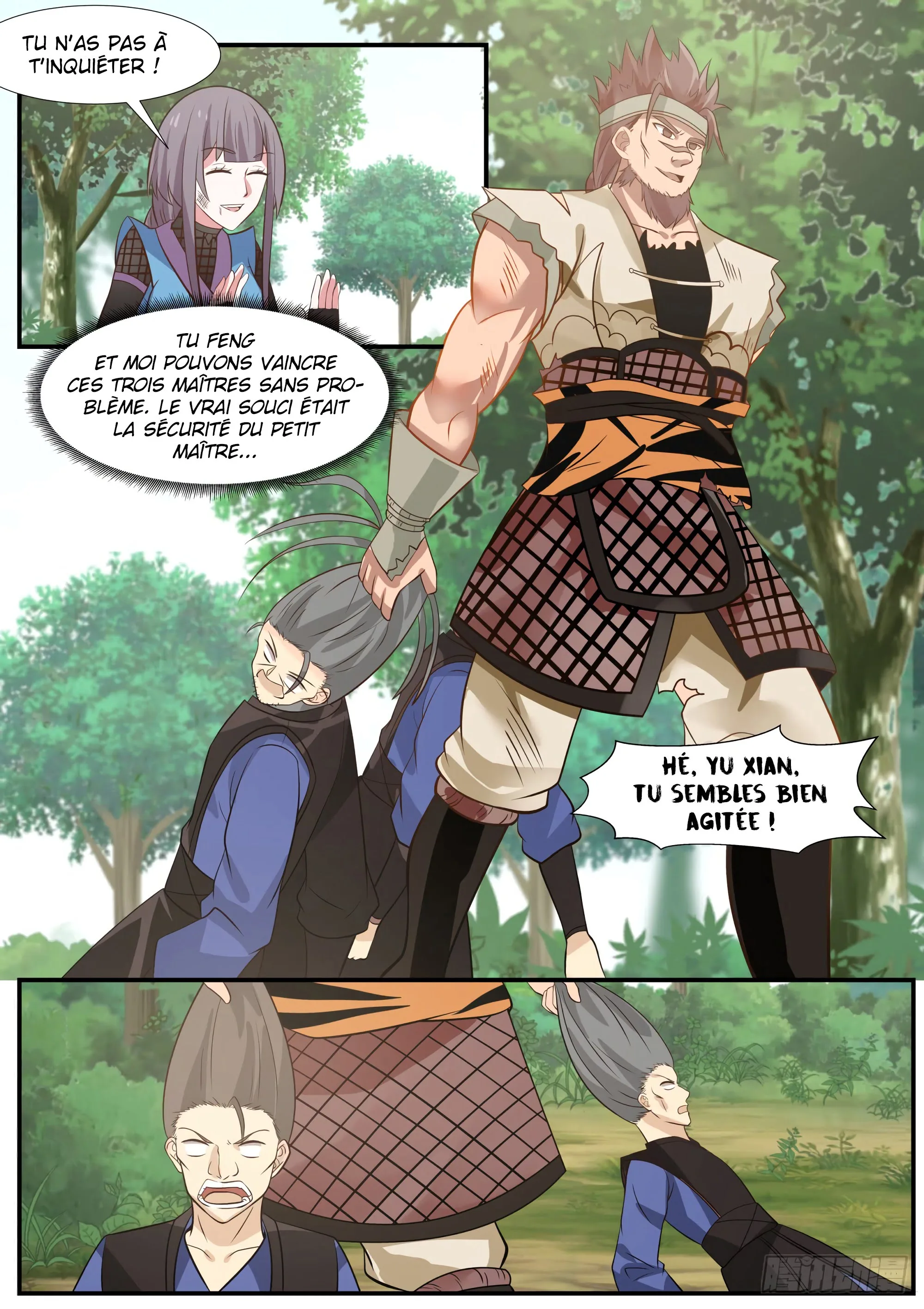 Read Martial Peak FR Manga Online