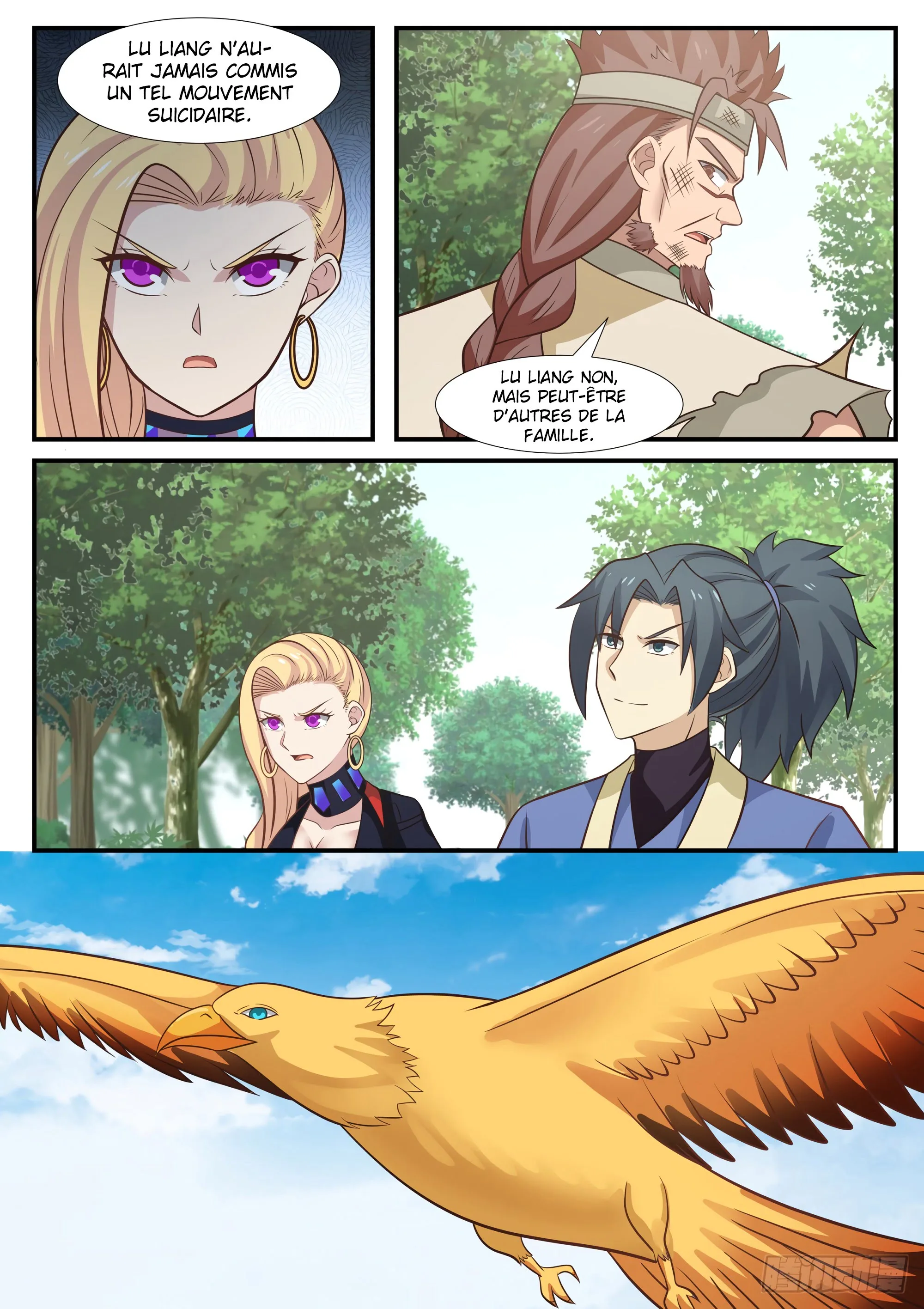 Read Martial Peak FR Manga Online