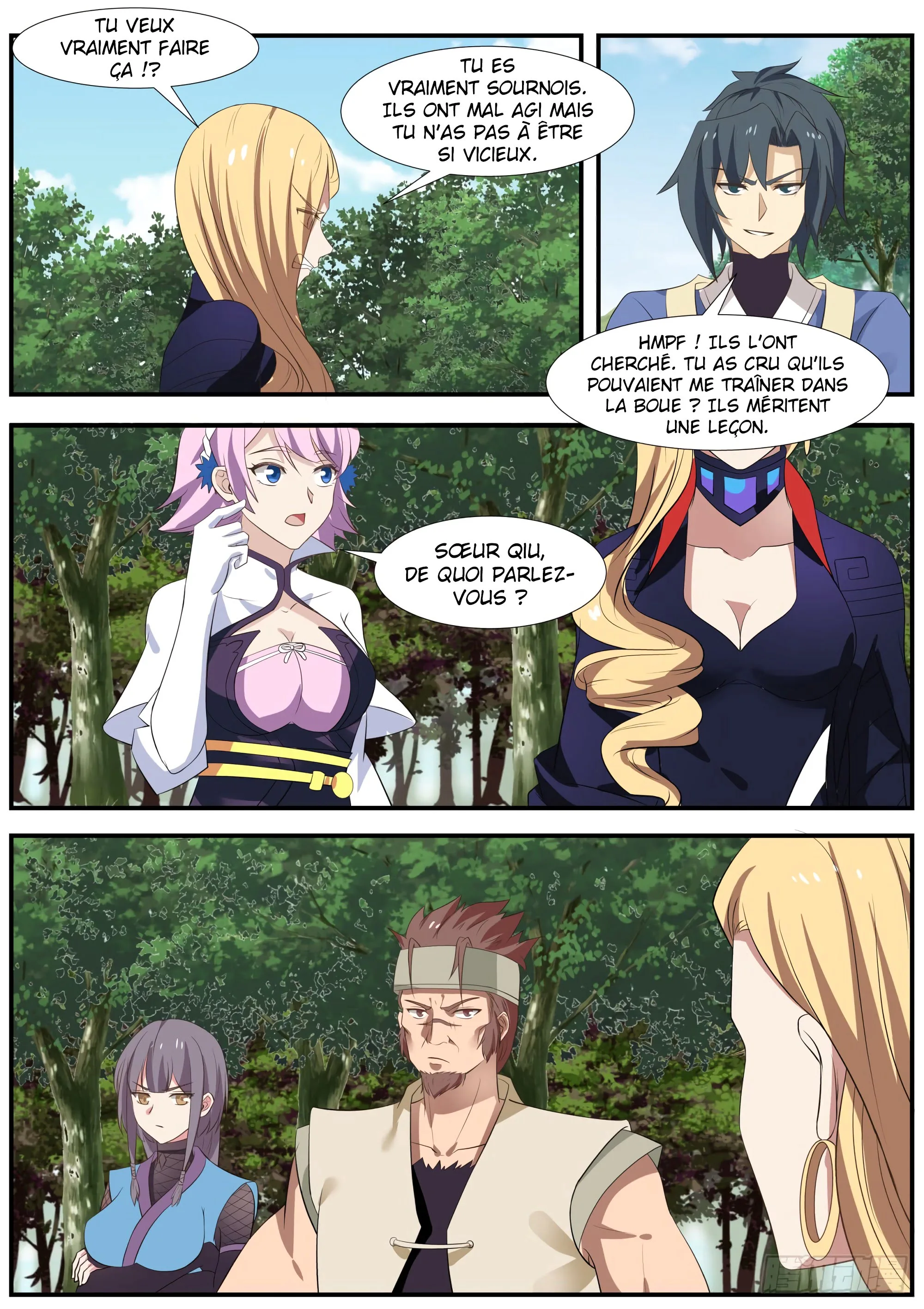 Read Martial Peak FR Manga Online