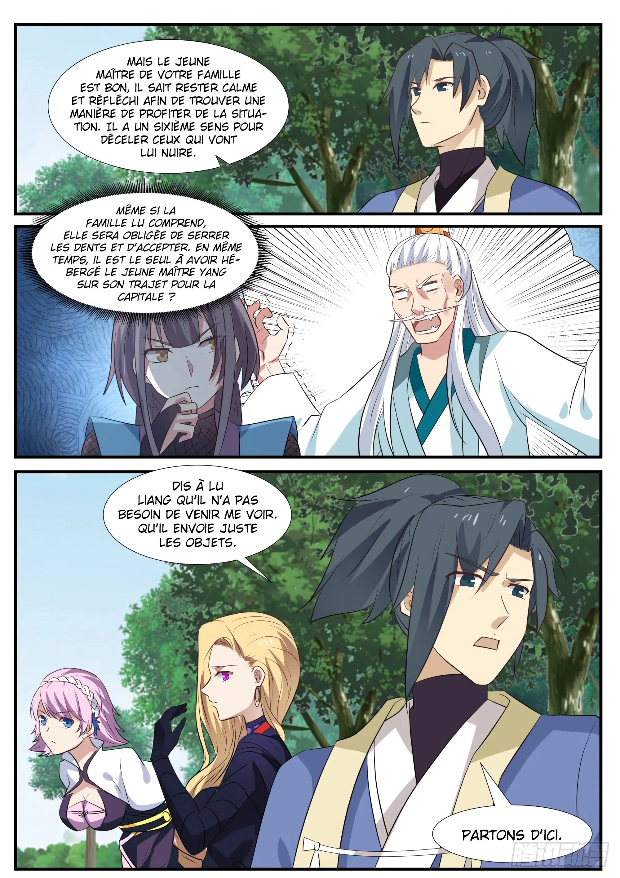 Read Martial Peak FR Manga Online