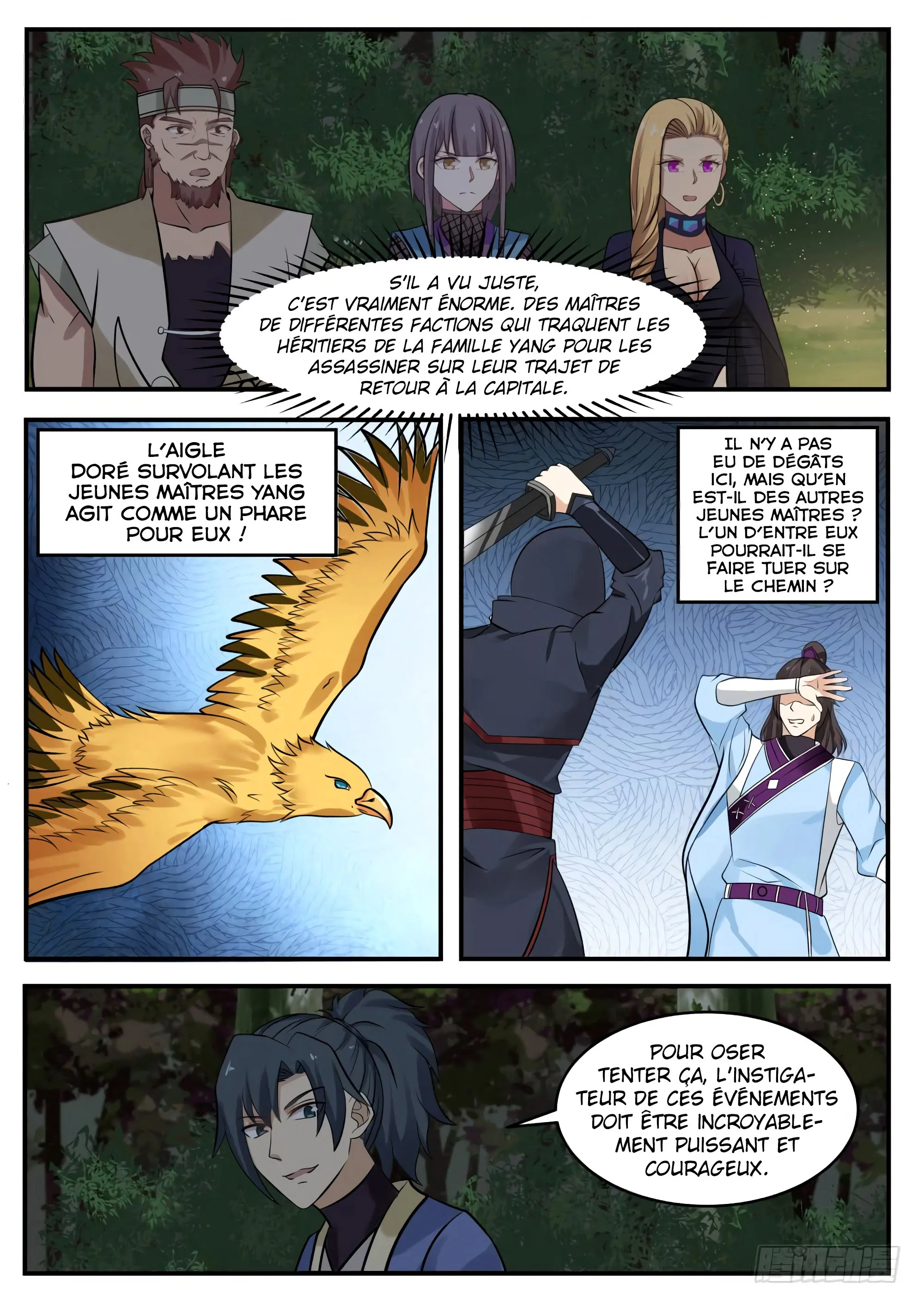 Read Martial Peak FR Manga Online