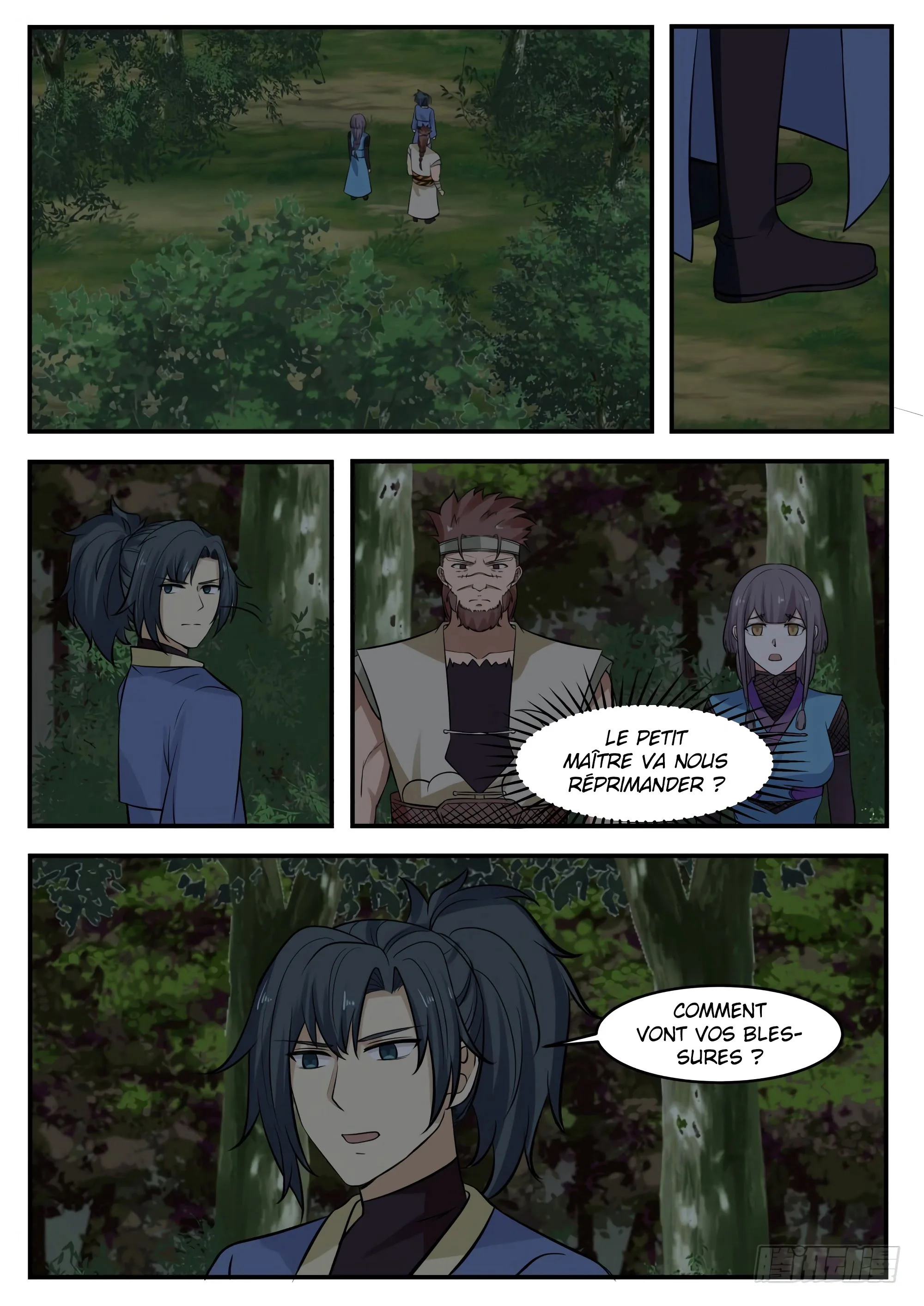 Read Martial Peak FR Manga Online