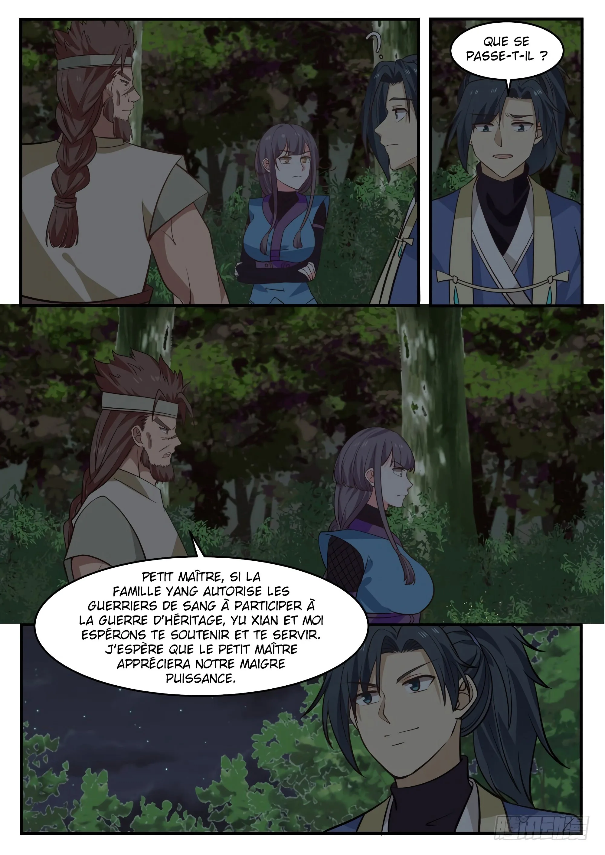 Read Martial Peak FR Manga Online