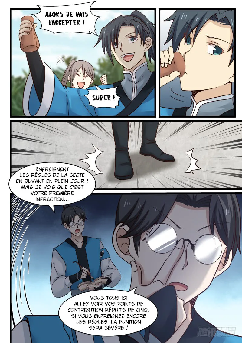 Read Martial Peak FR Manga Online