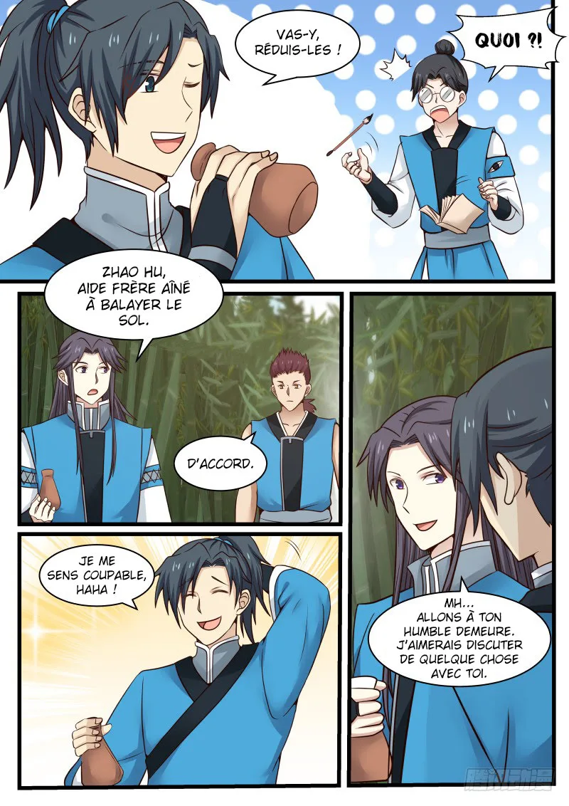 Read Martial Peak FR Manga Online