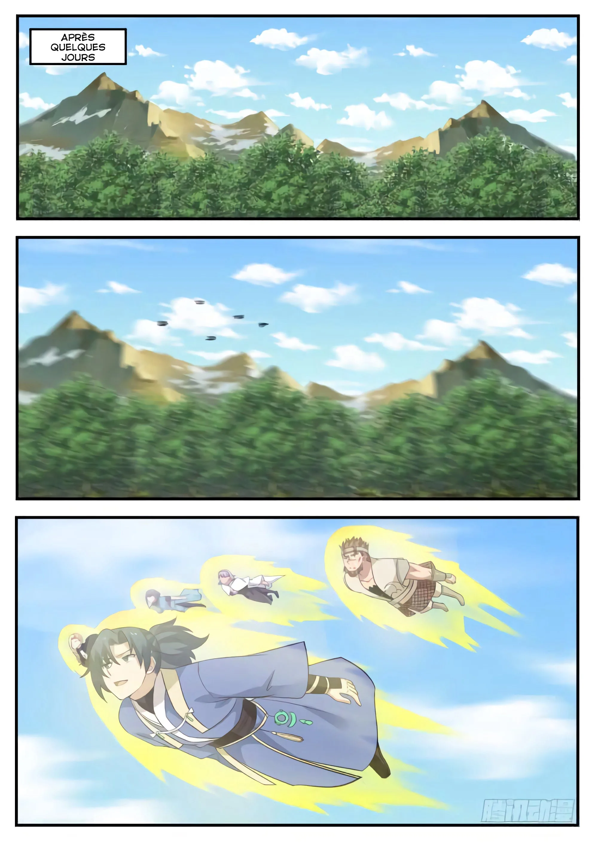 Read Martial Peak FR Manga Online