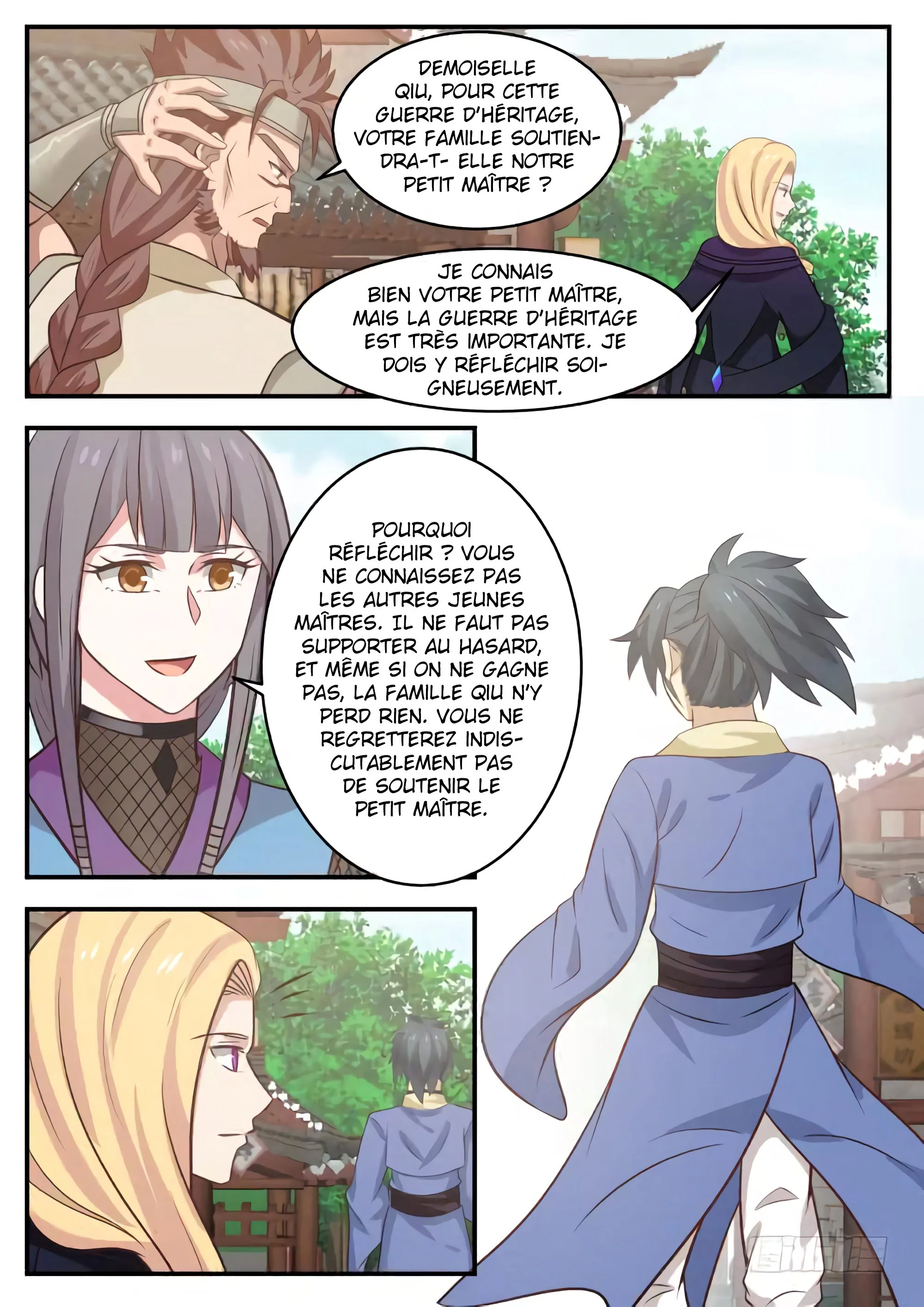 Read Martial Peak FR Manga Online