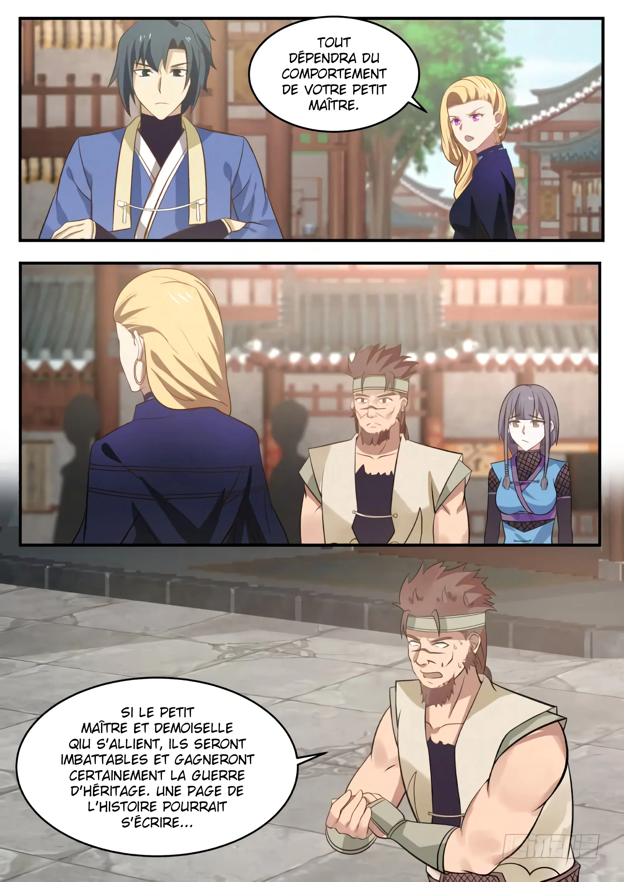 Read Martial Peak FR Manga Online