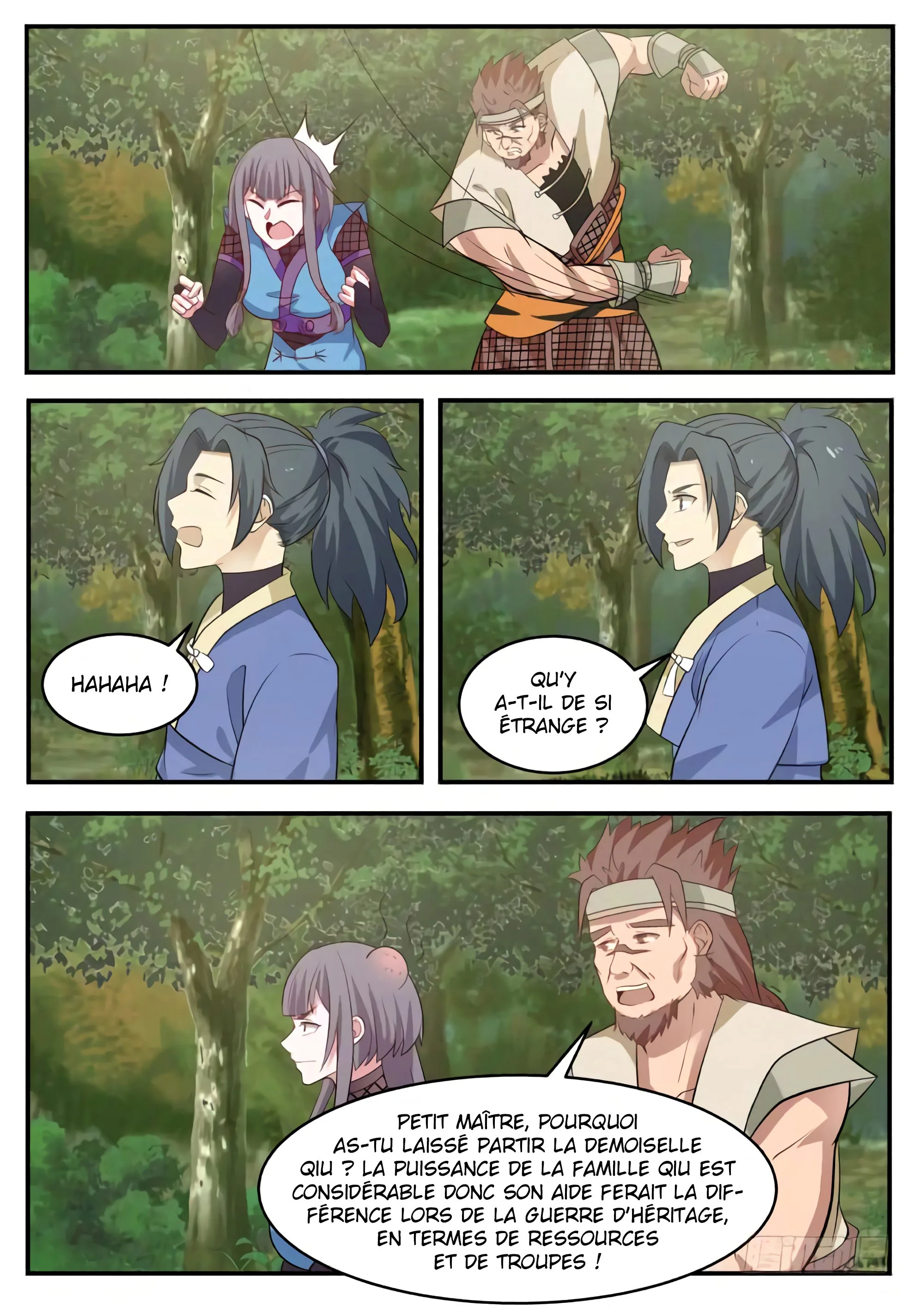 Read Martial Peak FR Manga Online