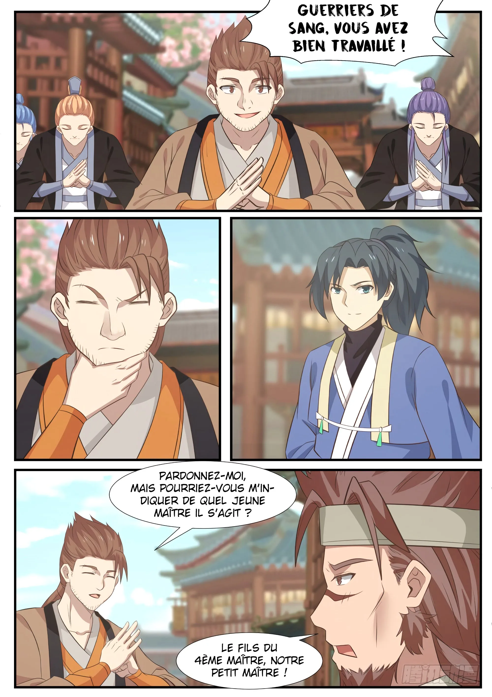 Read Martial Peak FR Manga Online