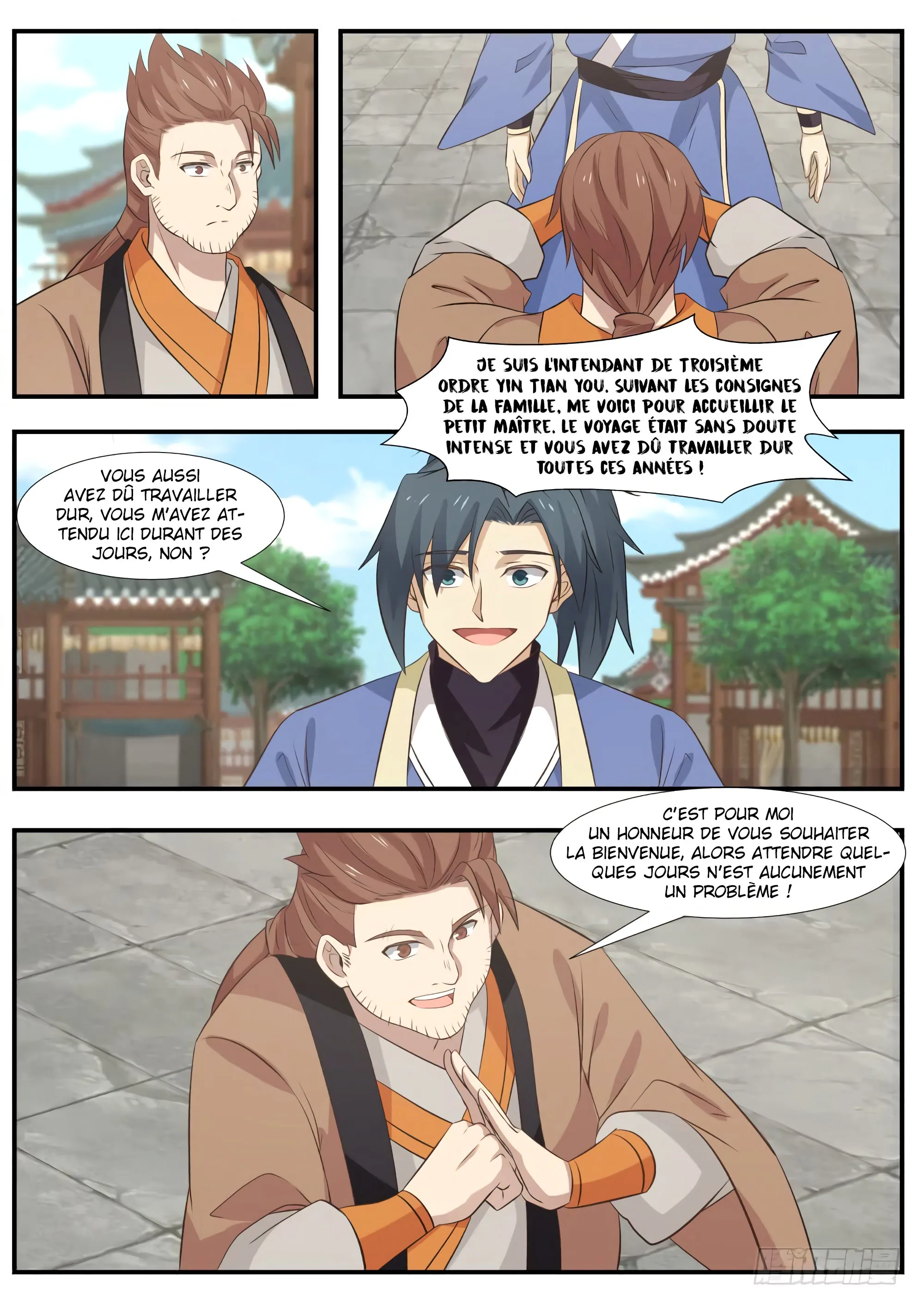 Read Martial Peak FR Manga Online