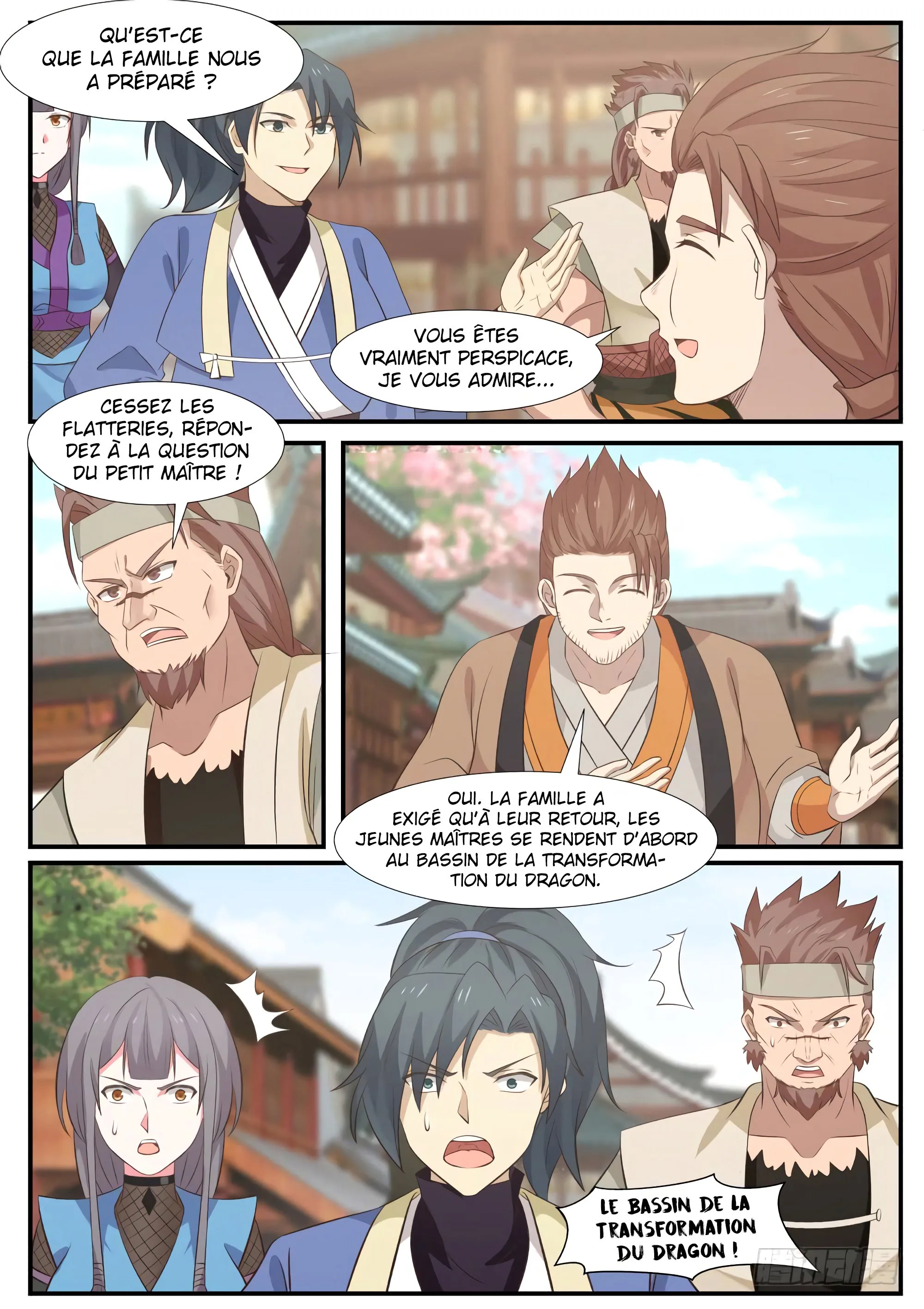 Read Martial Peak FR Manga Online