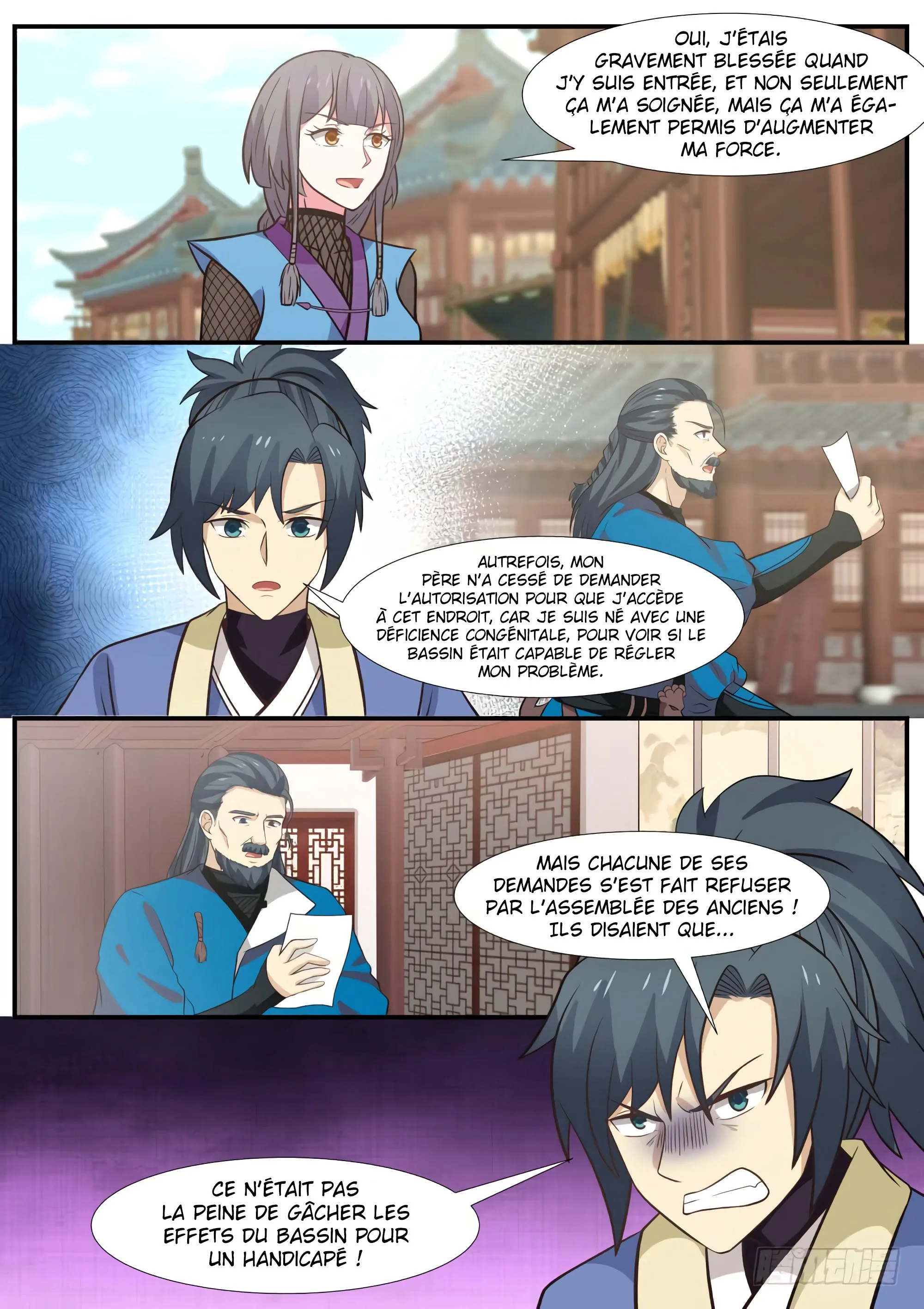 Read Martial Peak FR Manga Online
