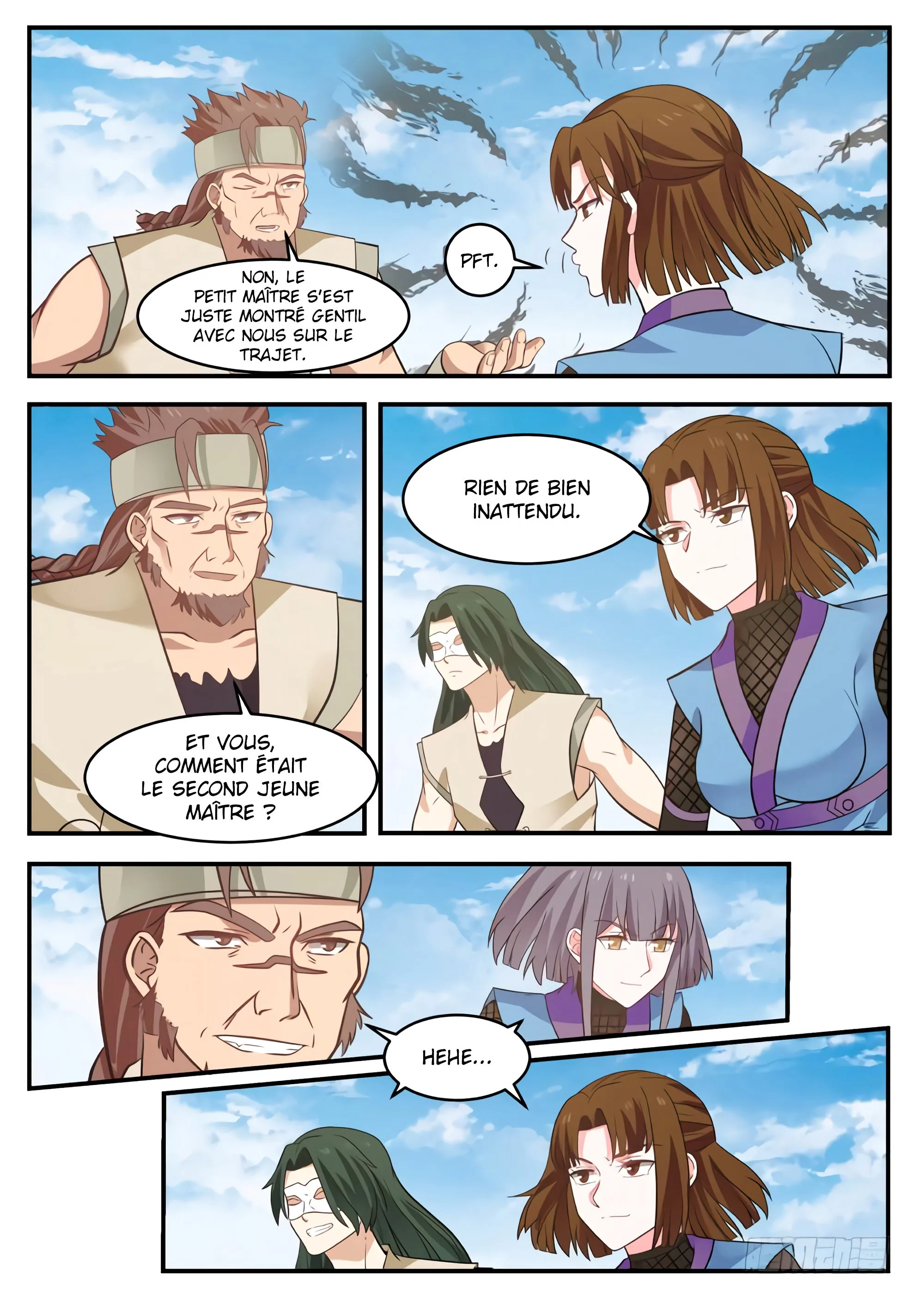 Read Martial Peak FR Manga Online