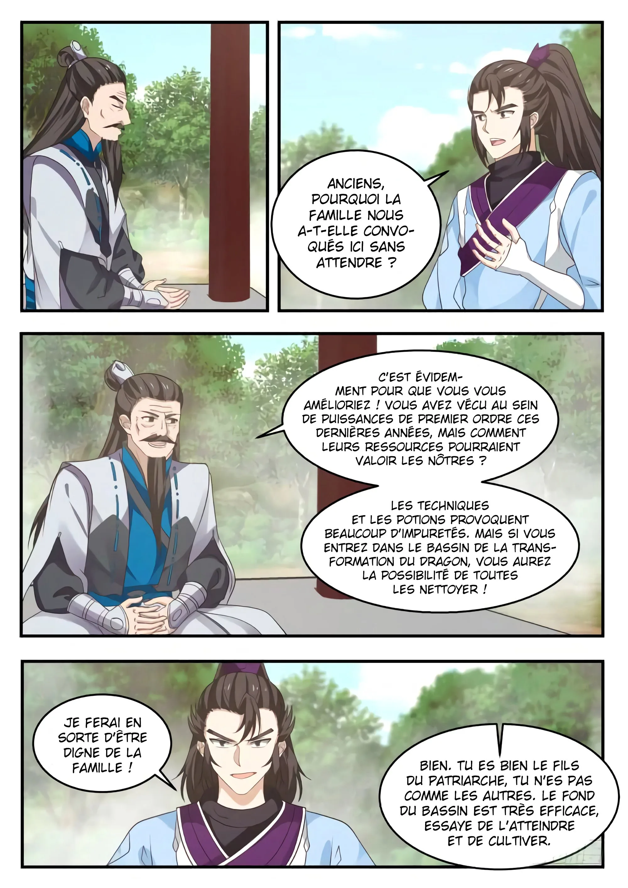 Read Martial Peak FR Manga Online