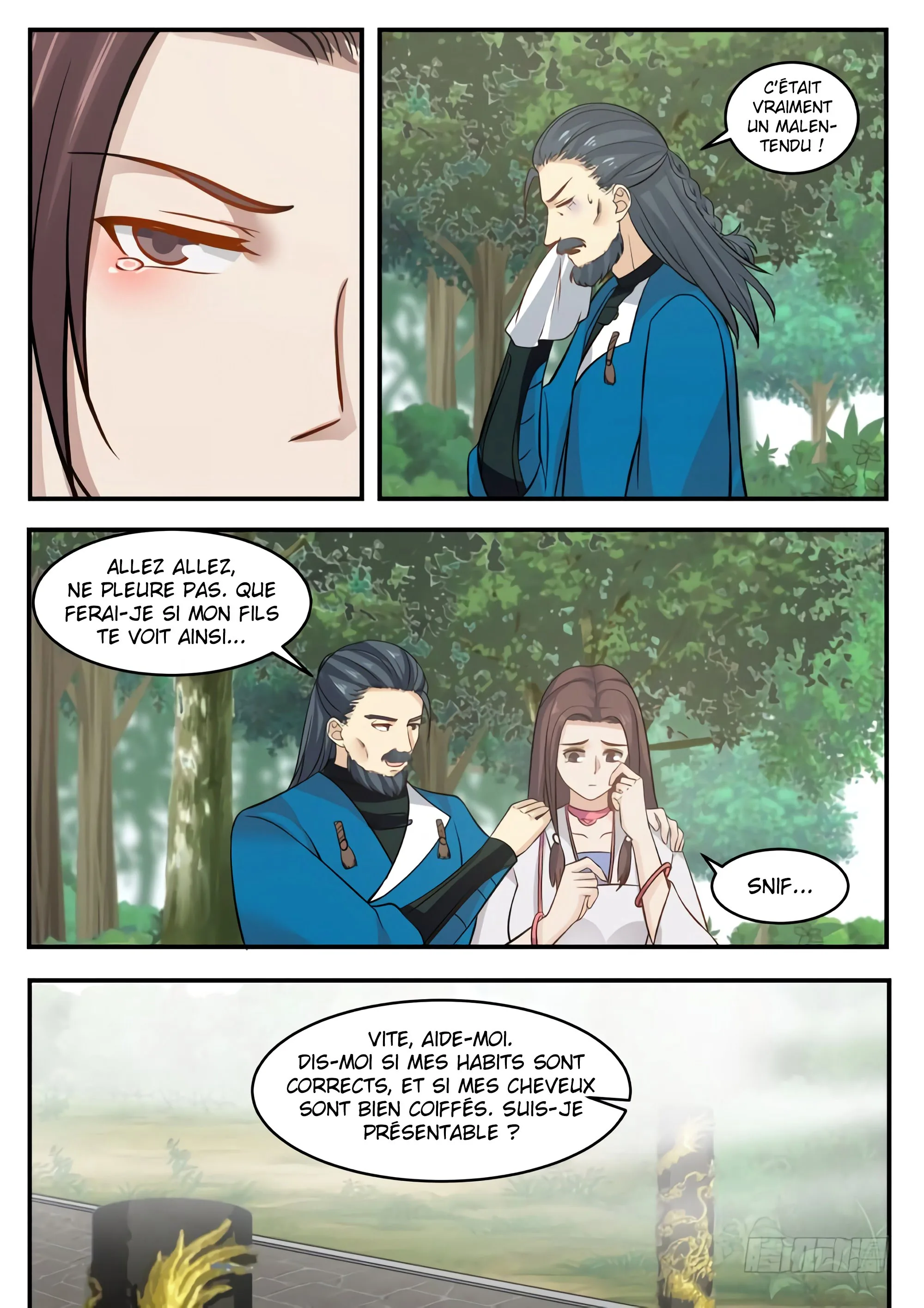 Read Martial Peak FR Manga Online
