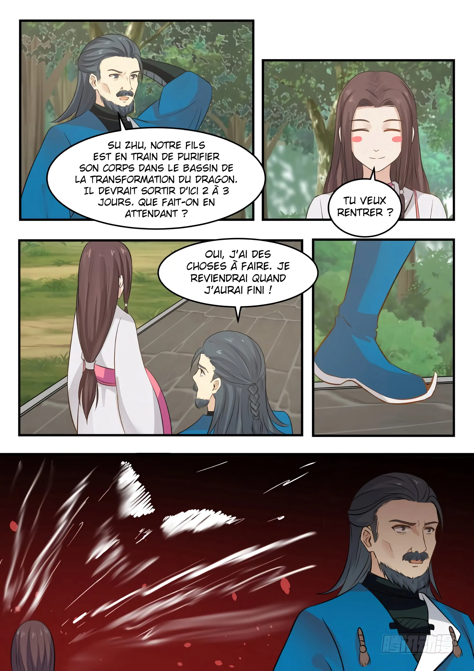 Read Martial Peak FR Manga Online