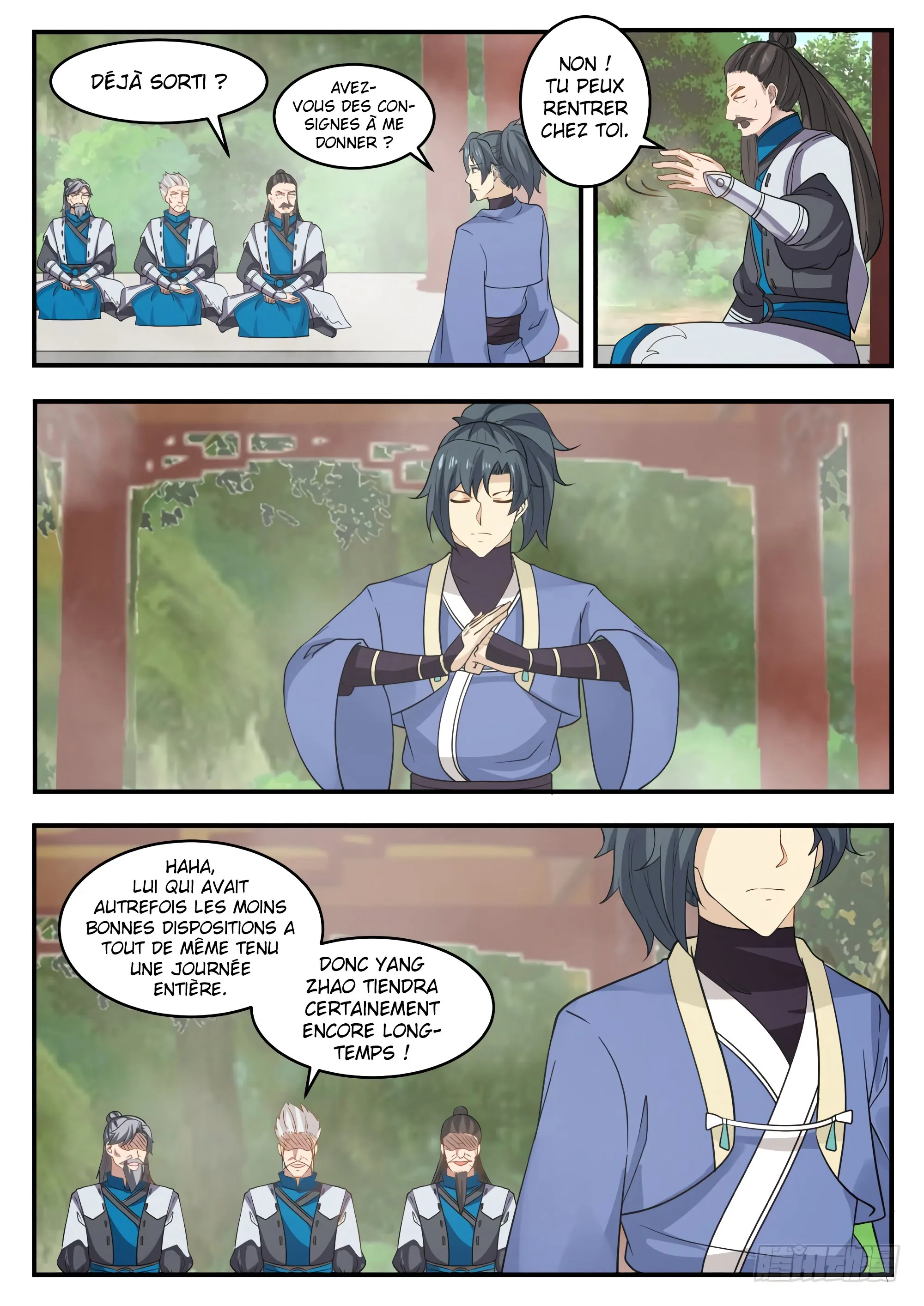 Read Martial Peak FR Manga Online