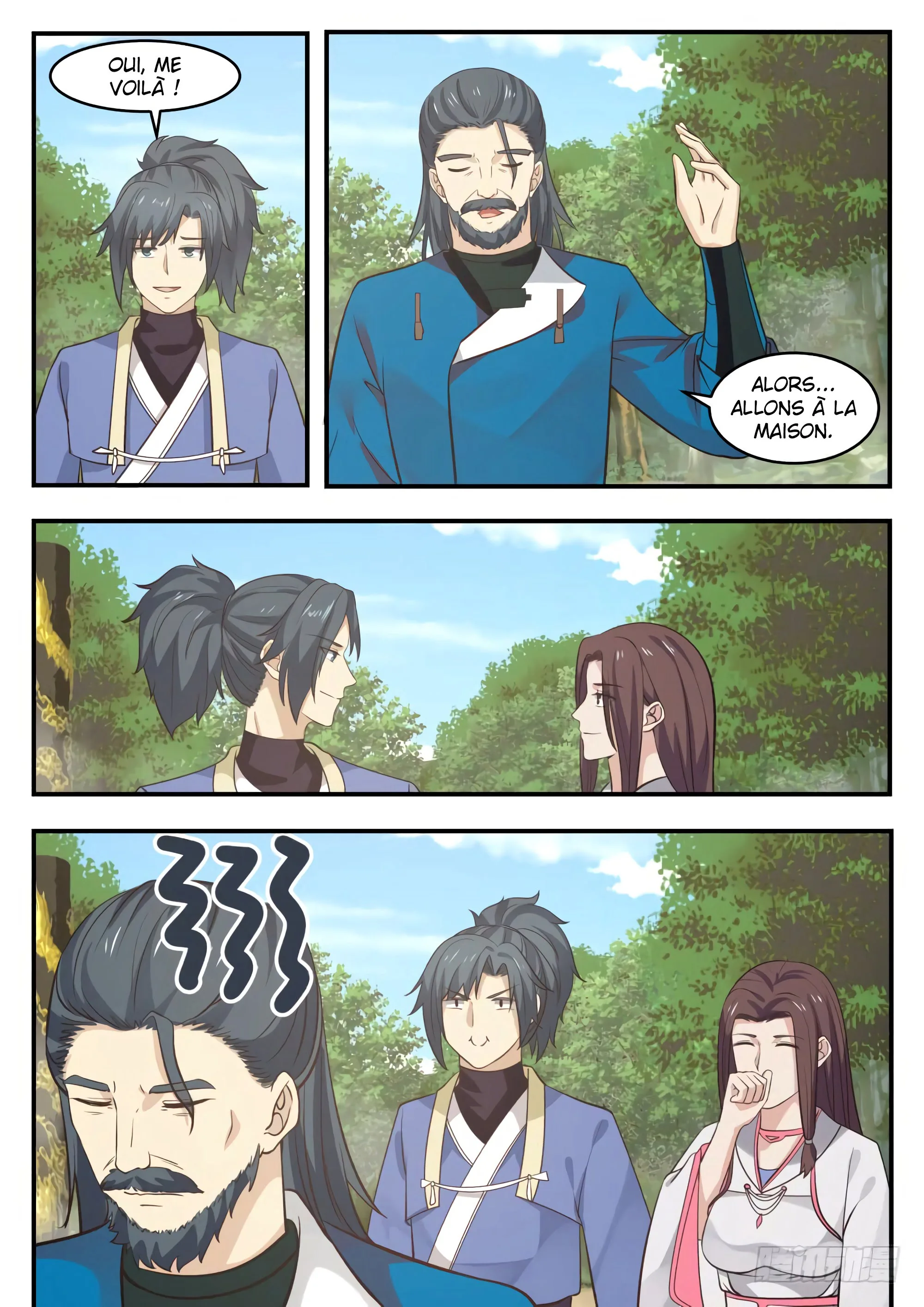 Read Martial Peak FR Manga Online