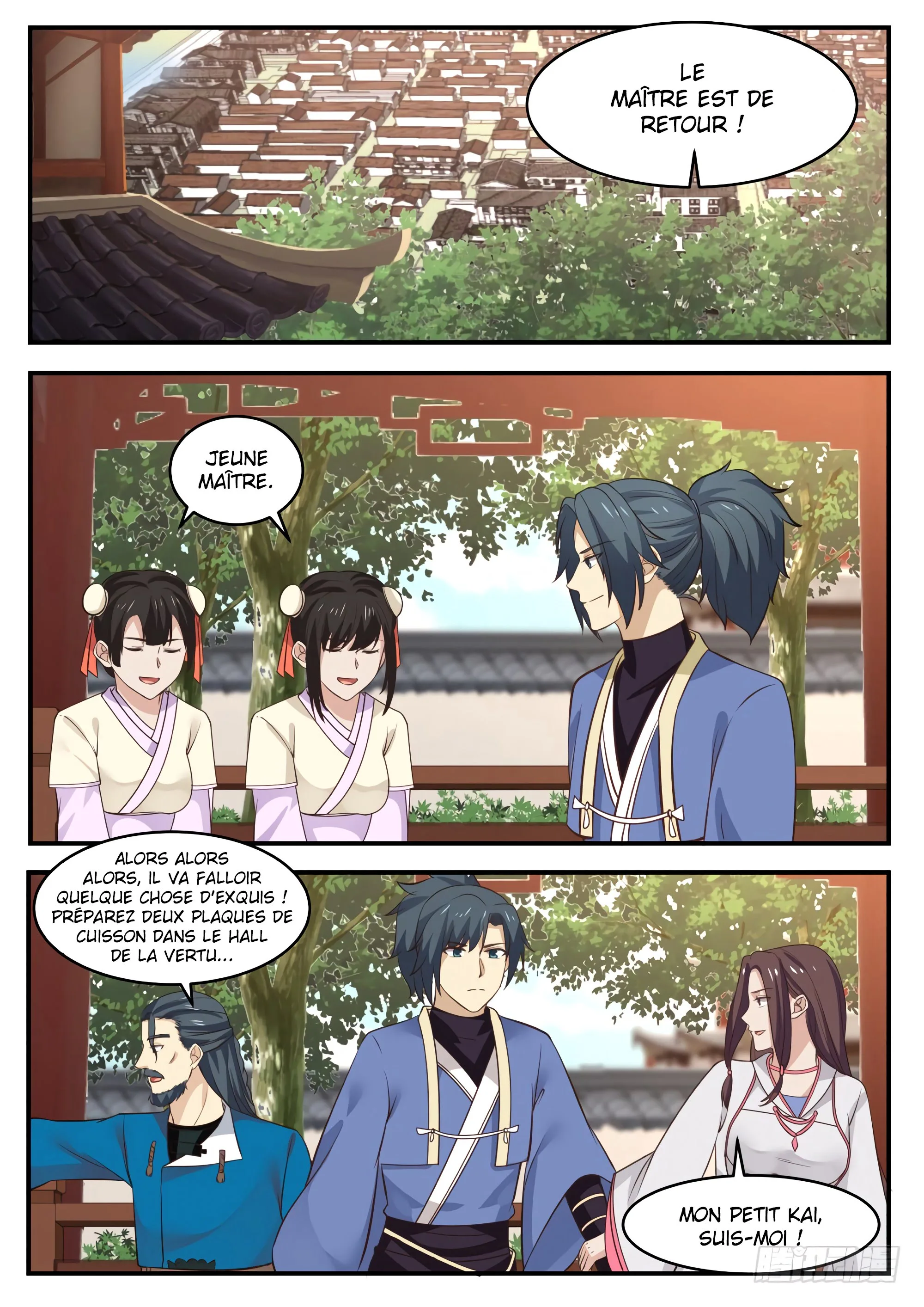 Read Martial Peak FR Manga Online