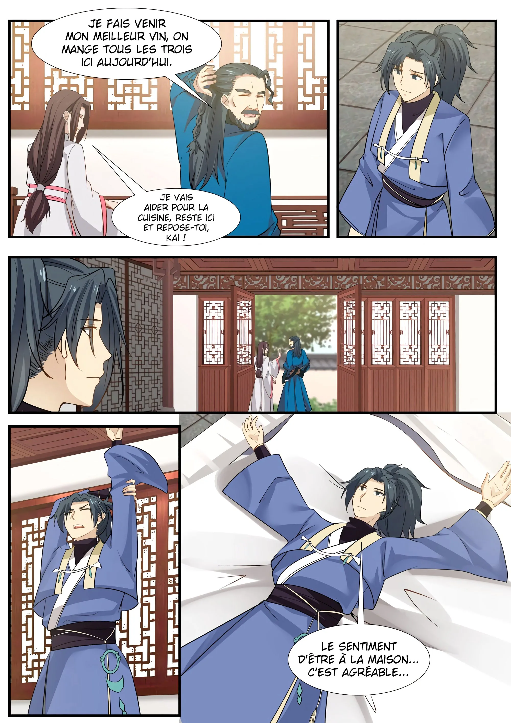 Read Martial Peak FR Manga Online